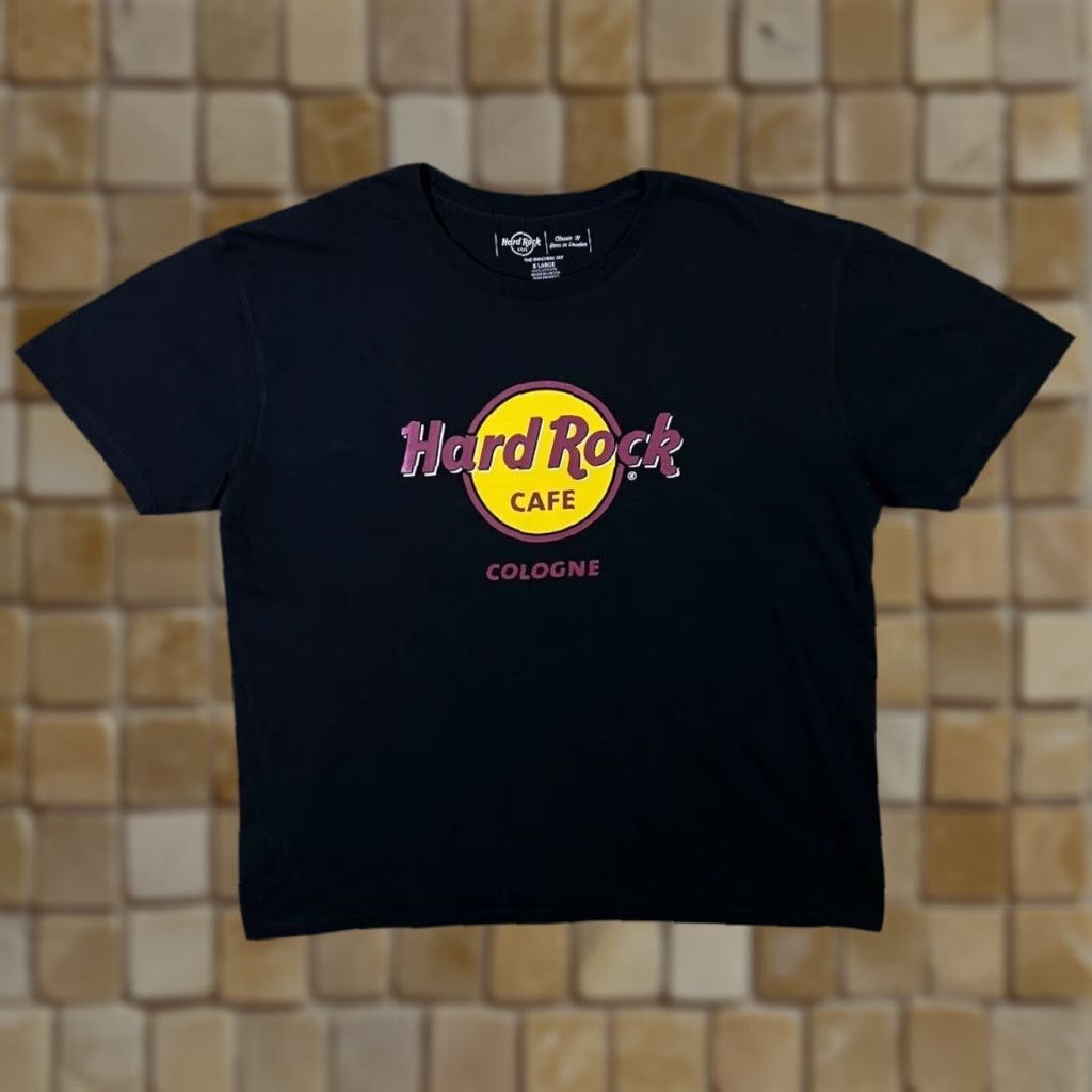 Hard Rock Cafe Hard Rock Cafe The Original Tee Souvenir Logo Graphic Black T-Shirt XL Men Size US XL / EU 56 / 4 - 1 Thumbnail