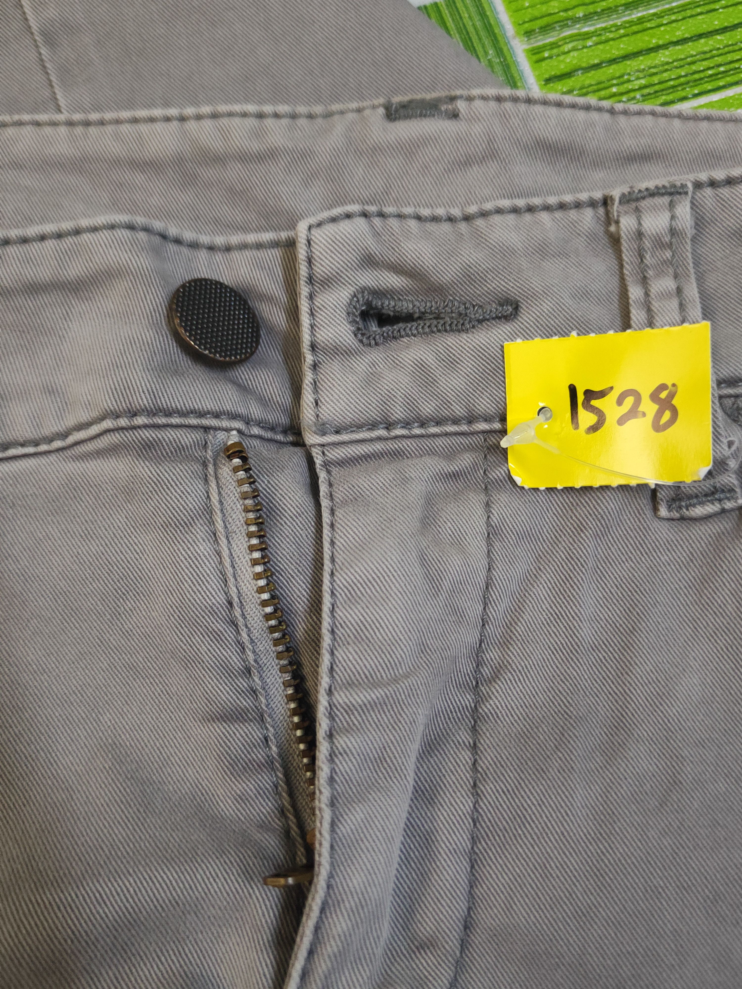 Japanese Brand DL Uniqlo Gray Multipocket Tactical Cargo Pants #1528 Size 28" / US 6 / IT 42 - 15 Thumbnail