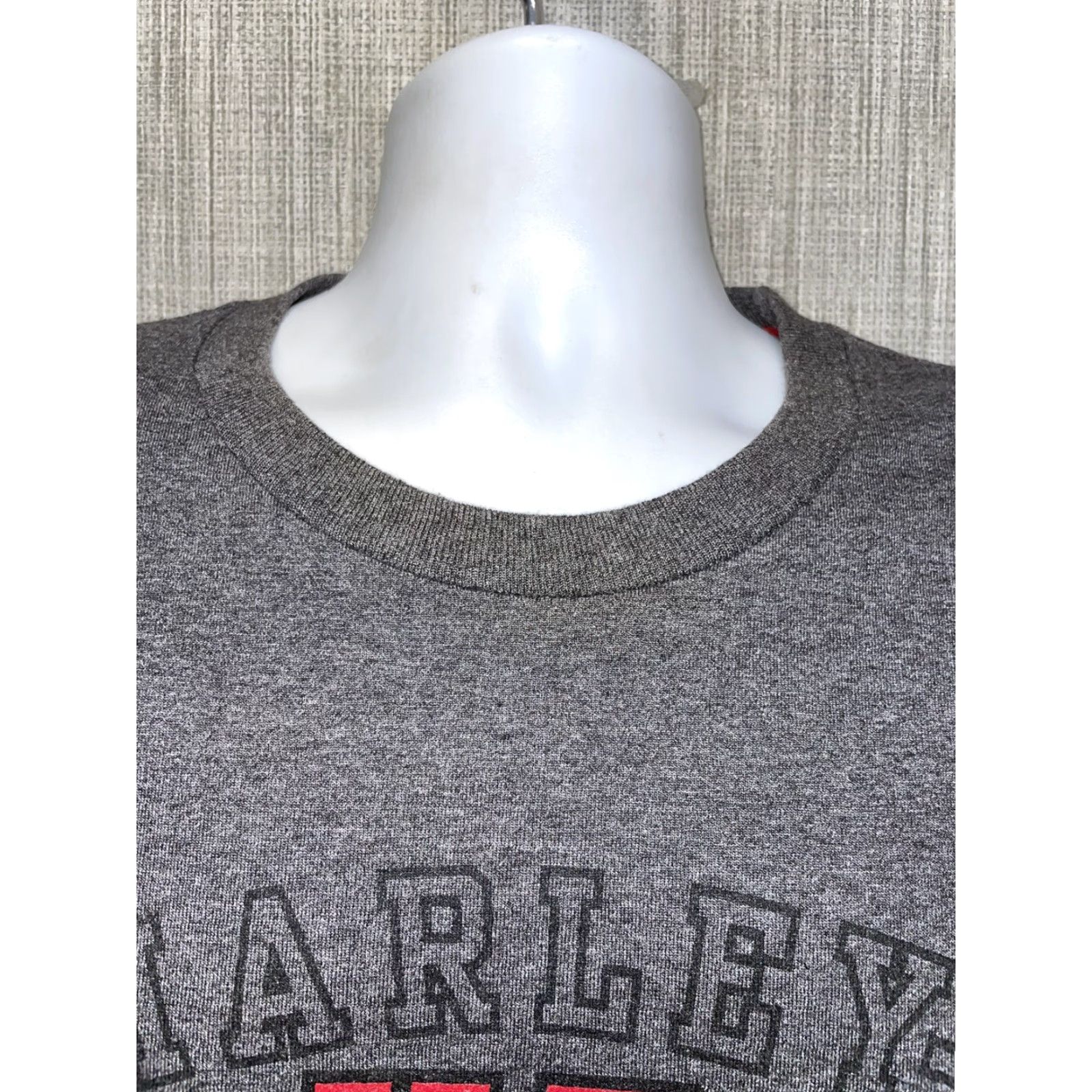 Harley Davidson Harley Davidson Motor Cycles Grey/Red Graphic T-Shirt Mens L Size US L / EU 52-54 / 3 - 2 Thumbnail