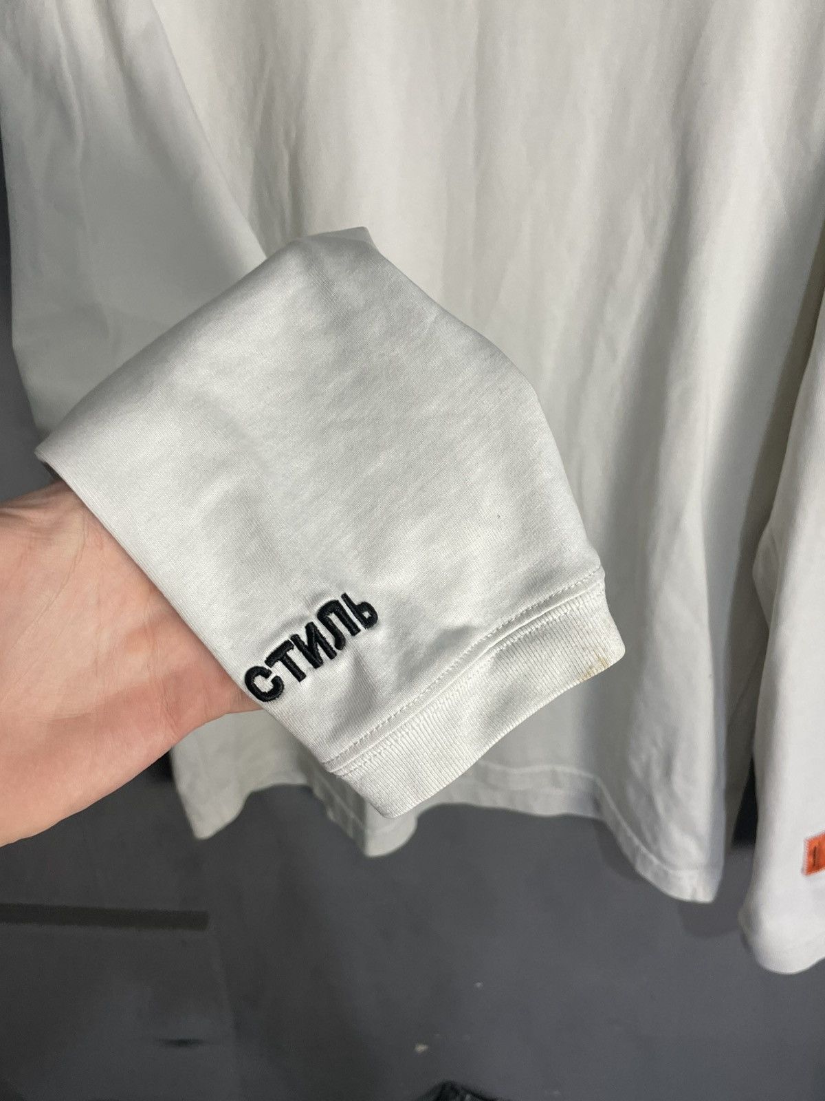 Heron Preston Heron Preston Long Sleeve Mock Neck Size US M / EU 48-50 / 2 - 3 Thumbnail