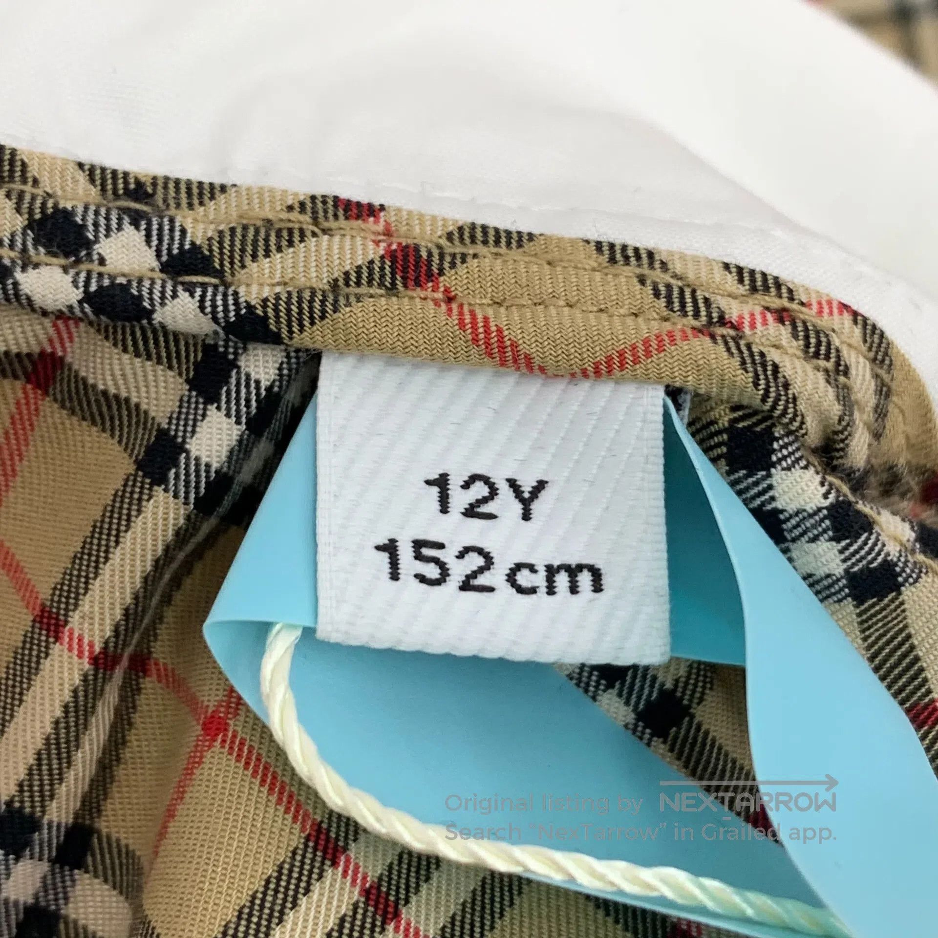 Burberry Burberry Deep brown checkered lapel long sleeve dress| Size M / US 6-8 / IT 42-44 - 5 Thumbnail