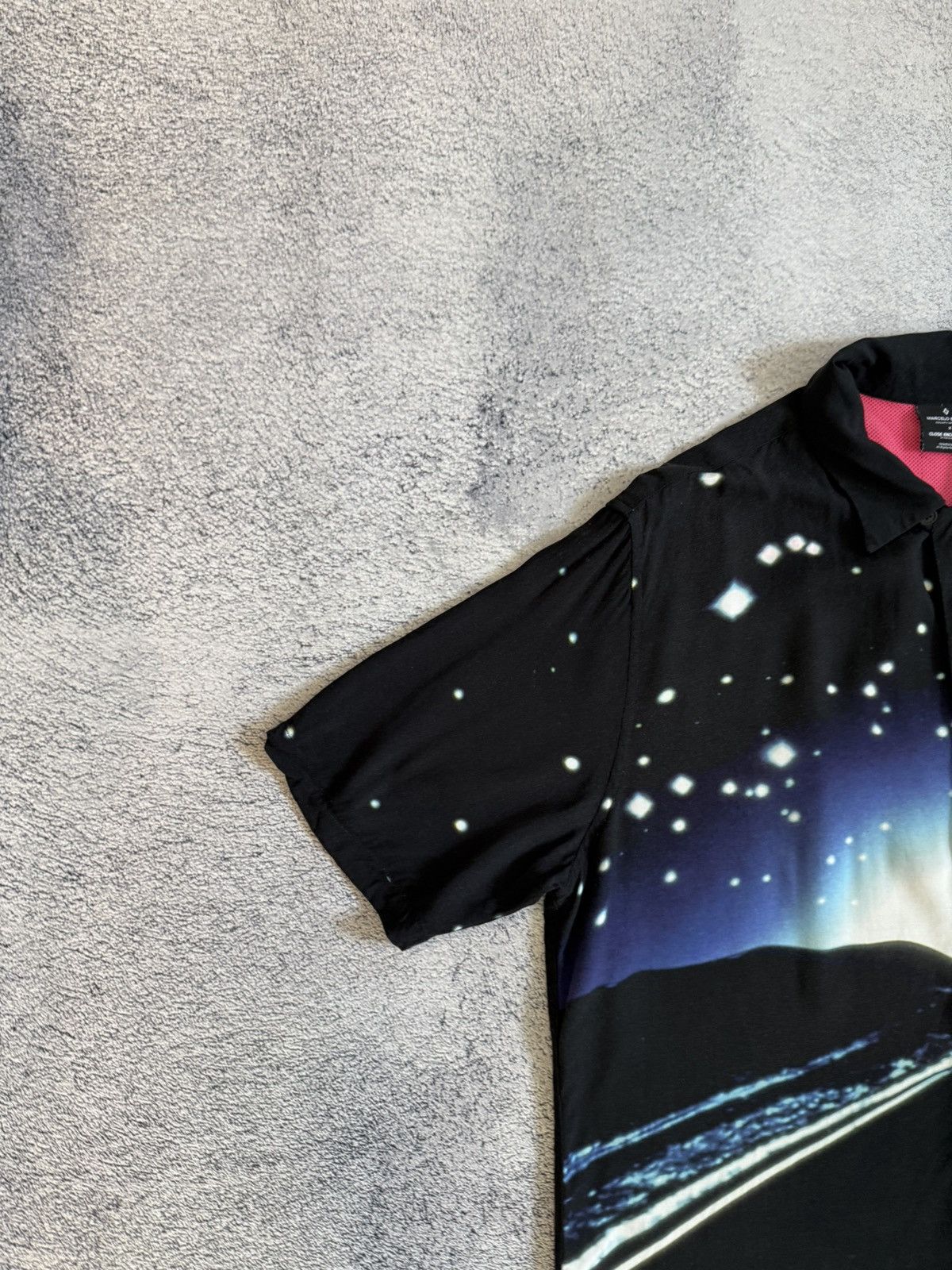 Marcelo Burlon Marcelo Burlon Close Encounters Highway Shirt Viscose MItaly Size US M / EU 48-50 / 2 - 6 Thumbnail