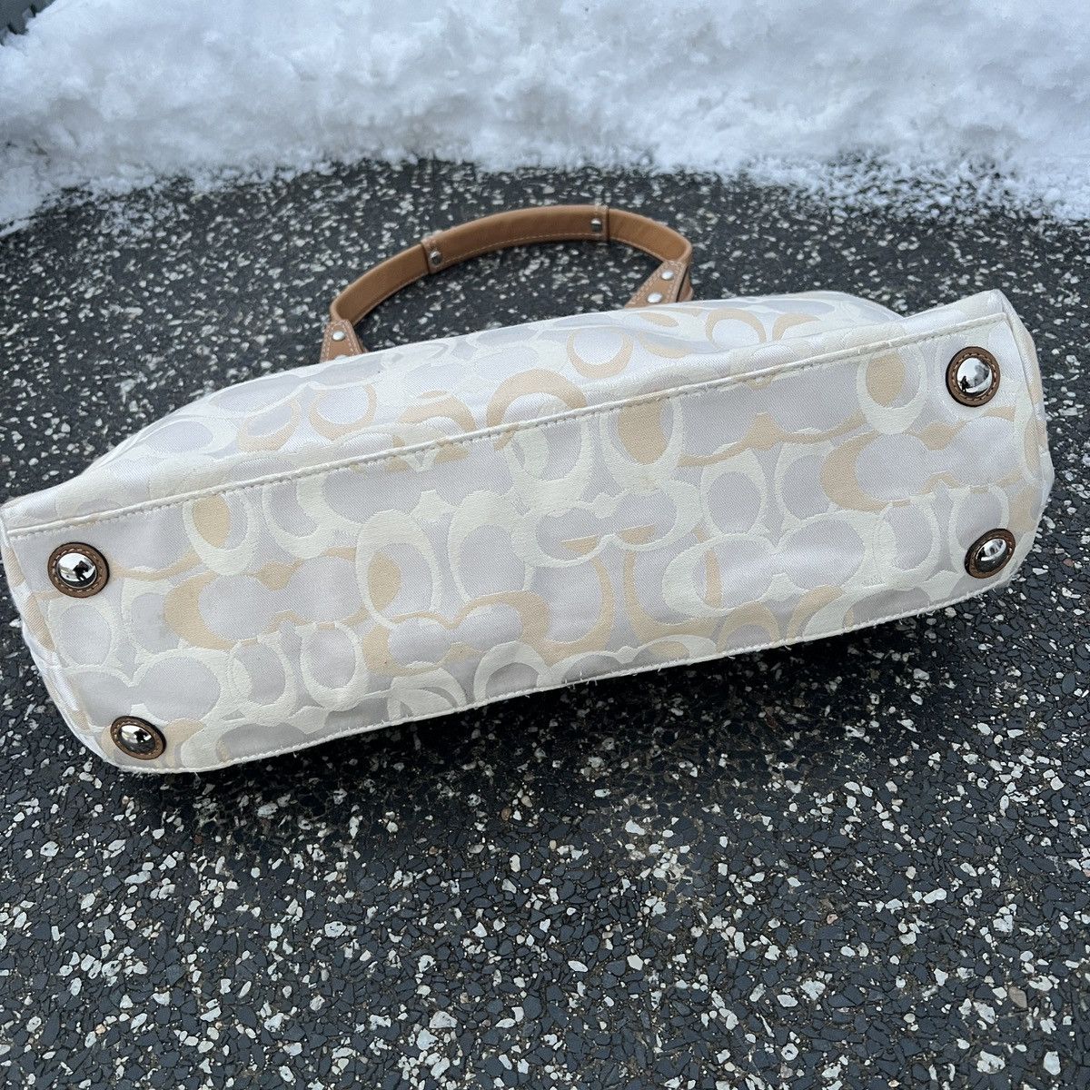 Coach Coach Signature Handbag Size ONE SIZE - 6 Thumbnail