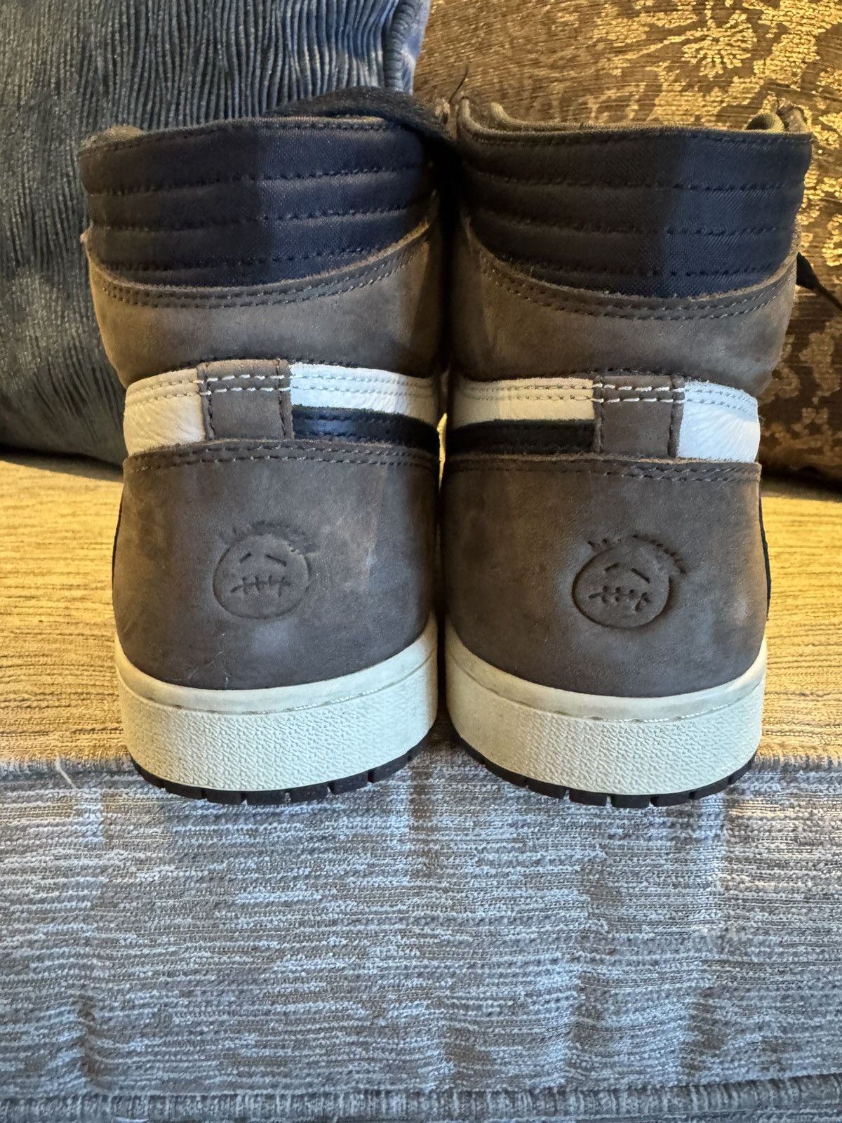 Nike Travis Scott x Air Jordan 1 ‘Mocha’ Size US 9.5 / EU 42-43 - 9 Thumbnail