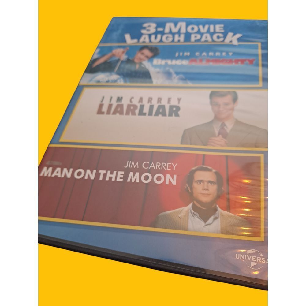 Other Universal Studios 3-Movie Laugh DVD Set Bruce Almighty Liar Size ONE SIZE - 2 Thumbnail