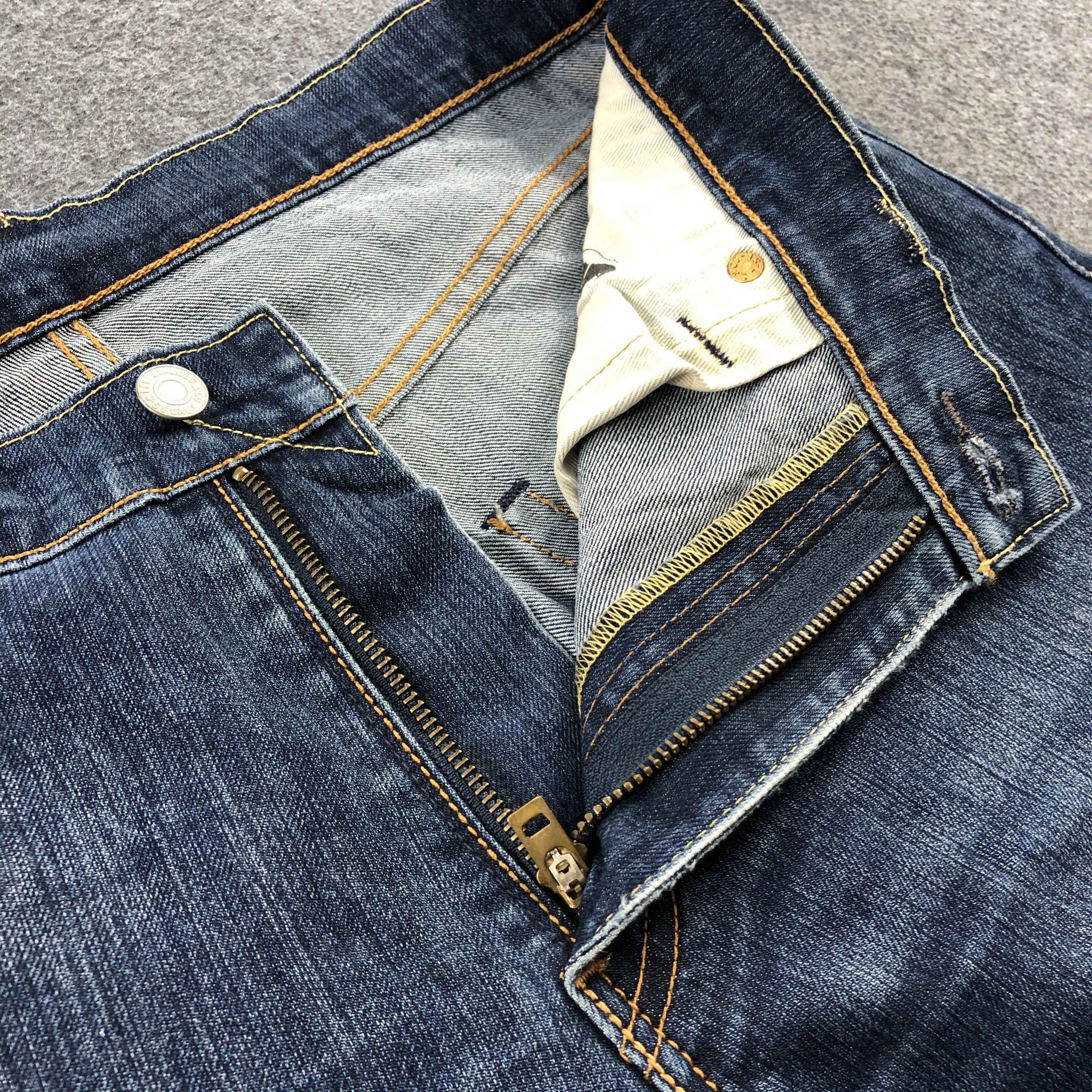 Levi's × Vintage Vintage Levis 502 Jeans-JM1446 Size US 35 - 8 Thumbnail