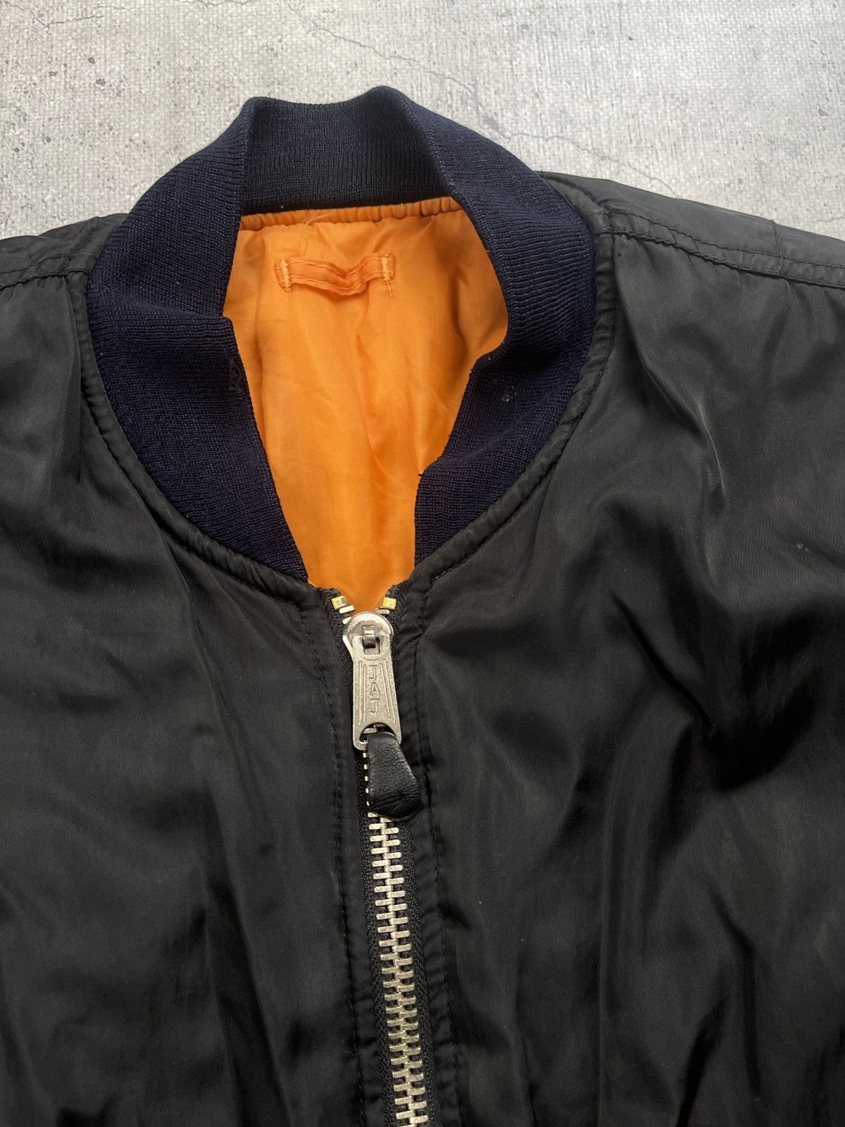 Vintage Vintage Air Bomber MA1 Jacket USA Size US L / EU 52-54 / 3 - 4 Thumbnail