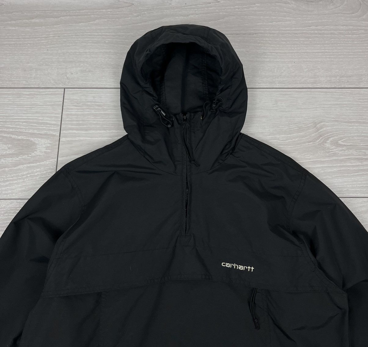 Carhartt Carhartt Vintage Black Waterproof Anorak Jacket Size US S / EU 44-46 / 1 - 2 Thumbnail