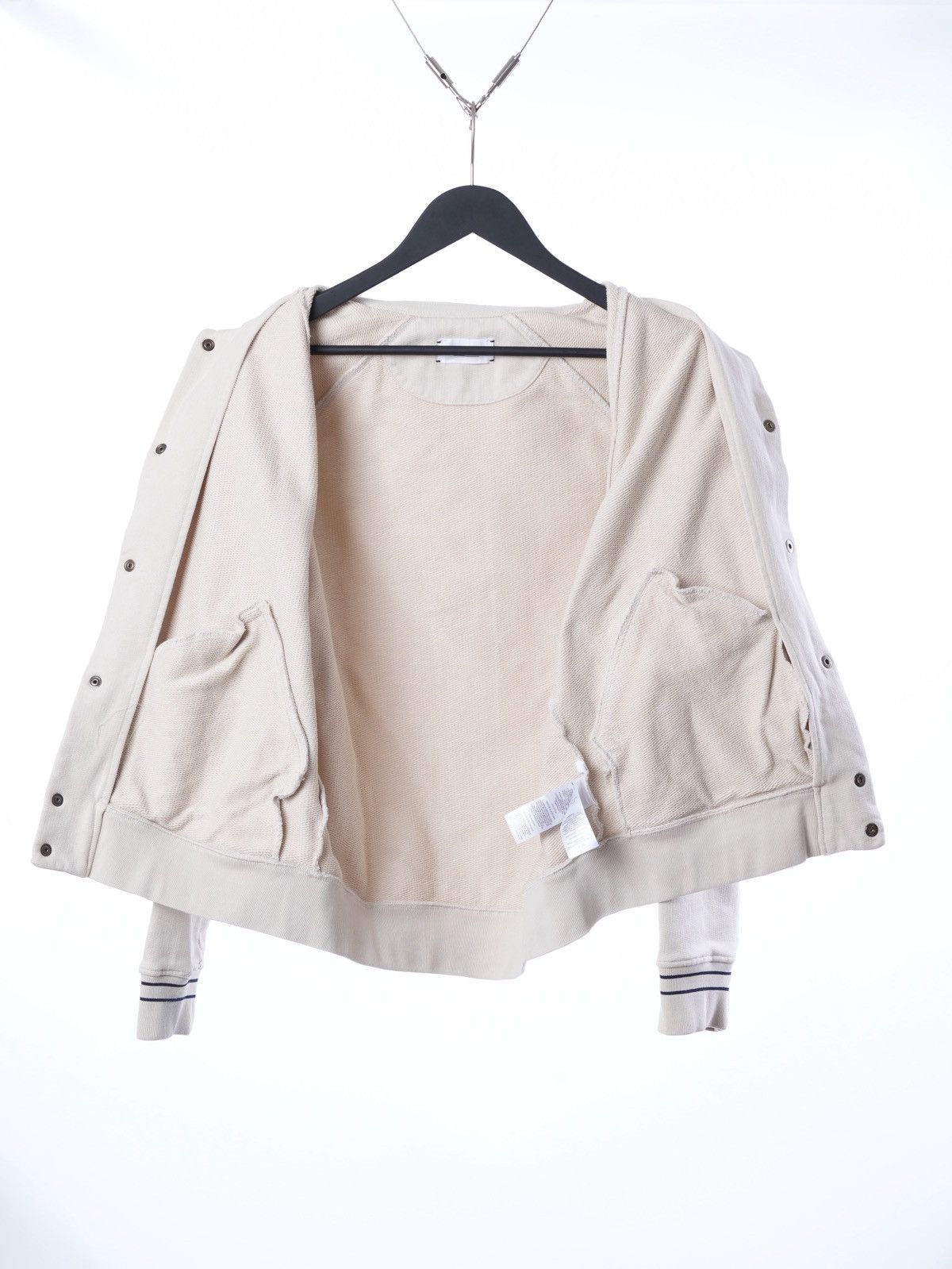 Mr P. Mr. P MR Porter Cotton Bomber Coach Jacket L Size US XS / EU 42 / 0 - 6 Thumbnail