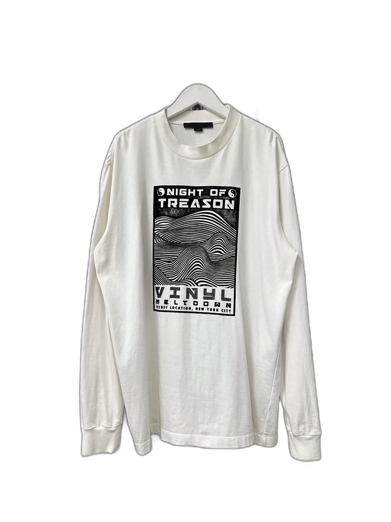 Alexander Wang Alexander Wang Long Sleeve Graphic T-Shirt Size US XS / EU 42 / 0 - 1 Thumbnail