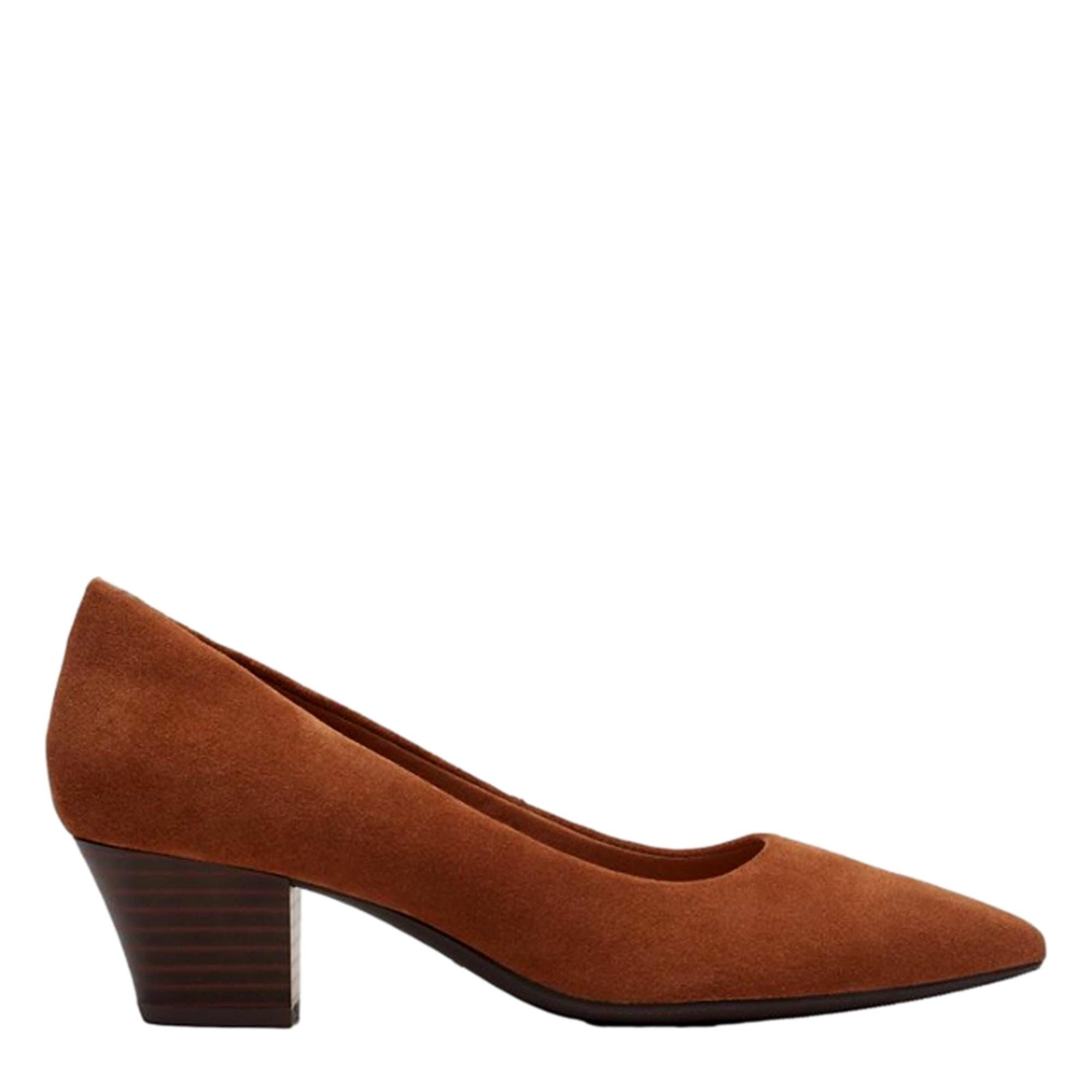 Clarks Teresa Step Dark Tan 26167835 Size US 8.5 / IT 38.5 - 1 Thumbnail
