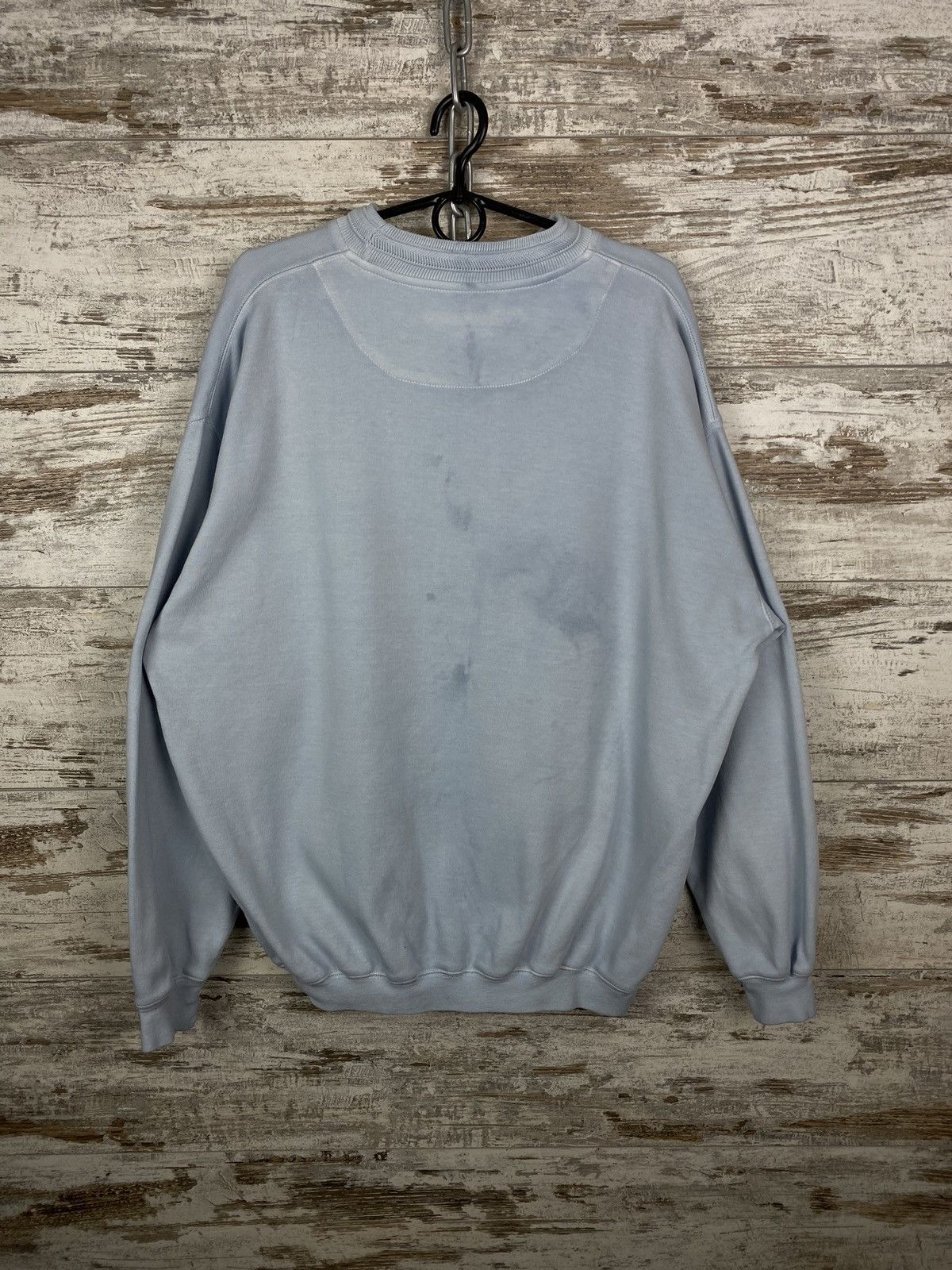 Yves Saint Laurent Vintage Oversized Yves Saint Laurent Sweatshirt Size US L / EU 52-54 / 3 - 10 Thumbnail