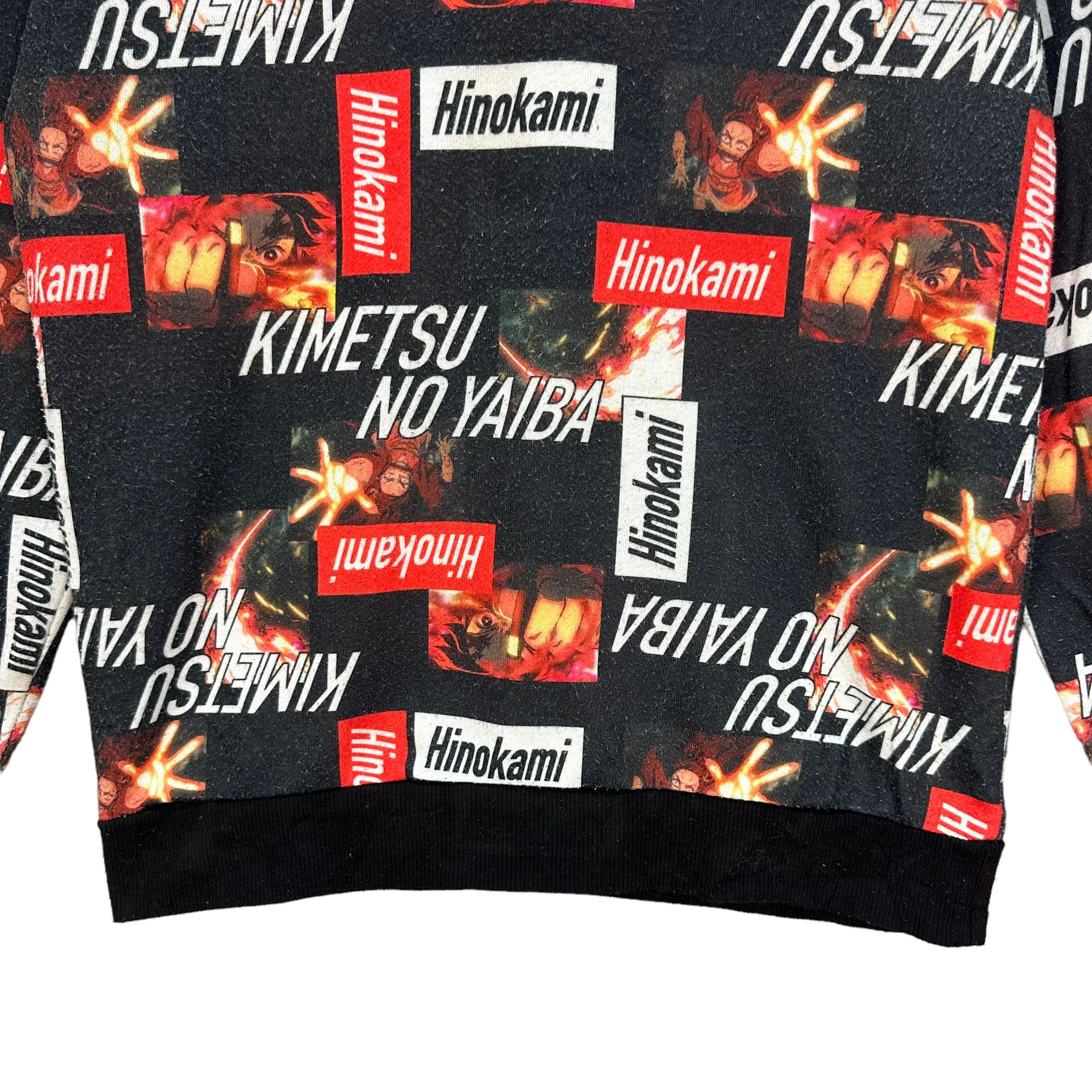 Vintage ANIME DEMON SLAYER FULLPRINT HOODIES #7759-169 Size US XS / EU 42 / 0 - 3 Thumbnail