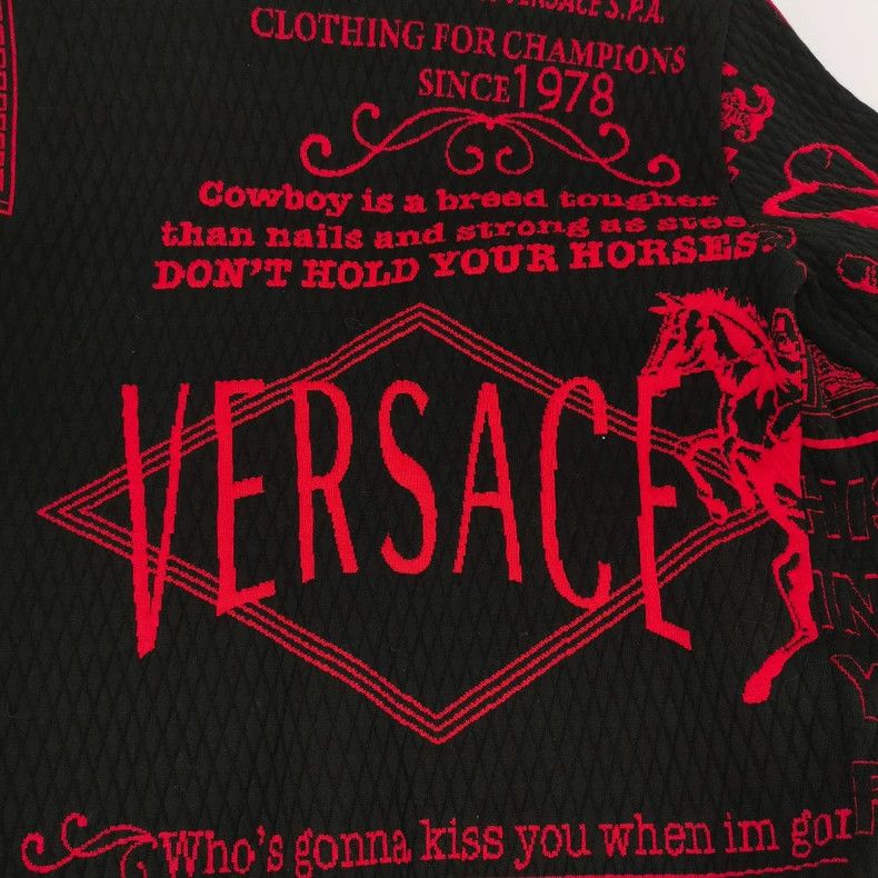 Versace Versace Men's jacket coat Size US S / EU 44-46 / 1 - 4 Thumbnail
