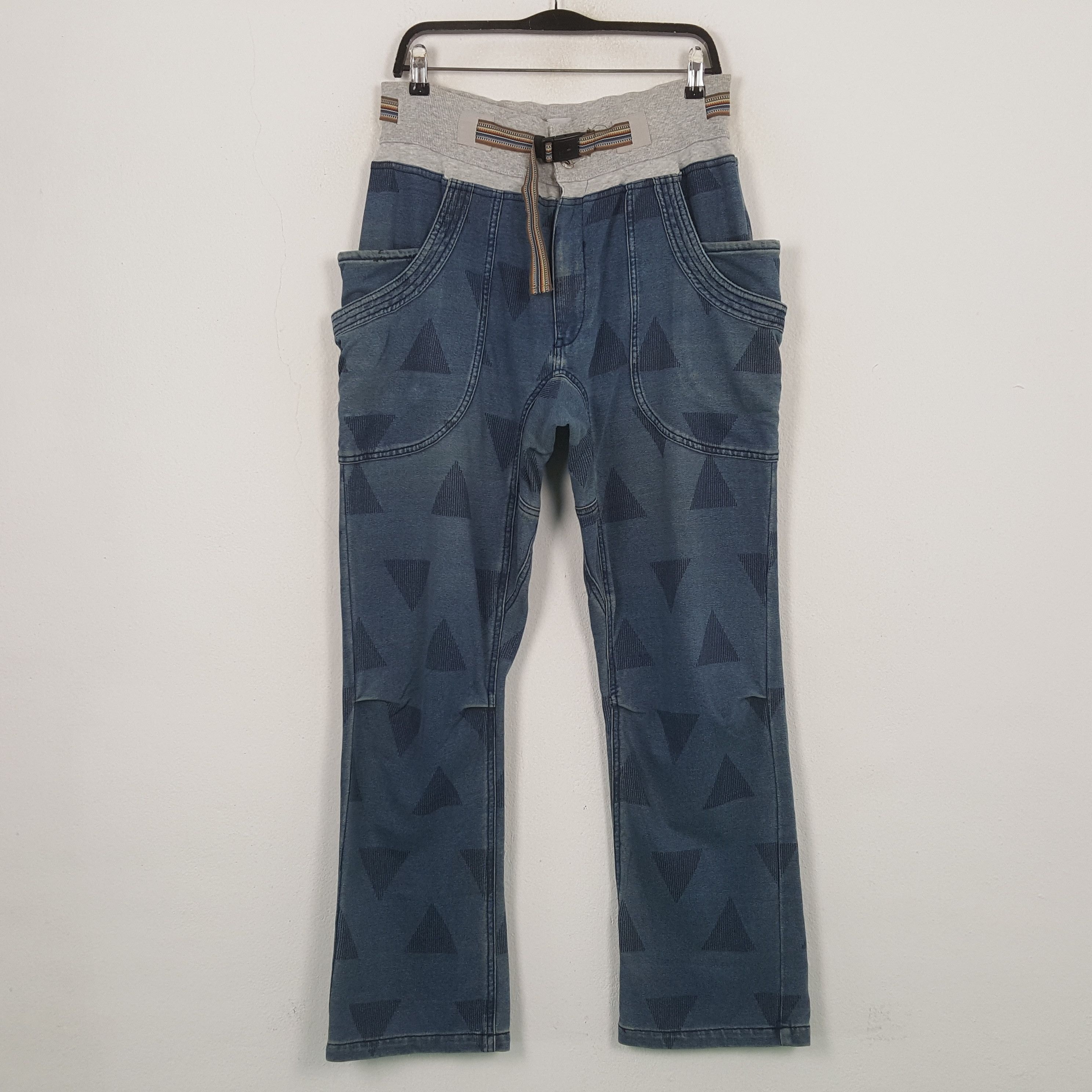 Go Slow Caravan Pants Fashion Style RR30