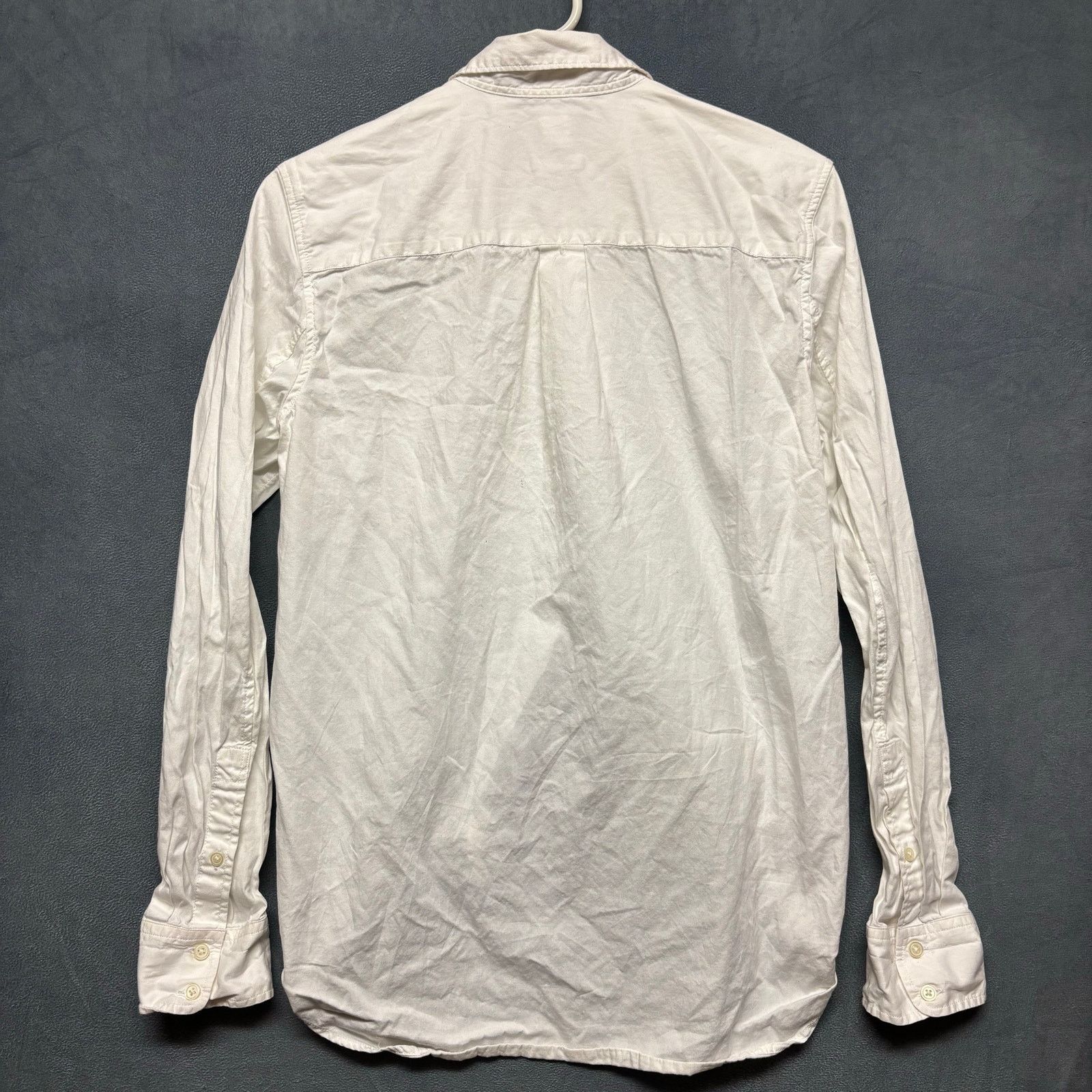 Gap GAP Blouse Tie Front Button Down Fitted Boyfriend Shirt Size M / US 6-8 / IT 42-44 - 2 Thumbnail
