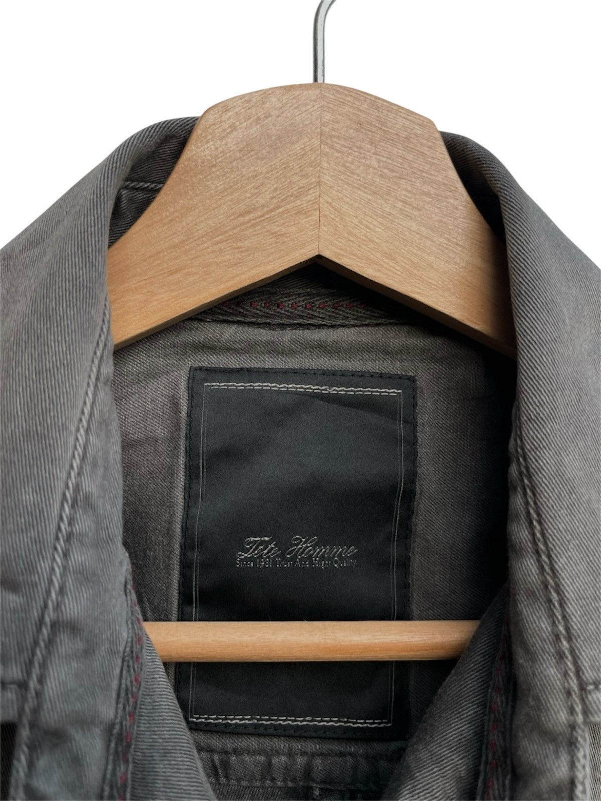 Tete Homme Tete Homme Hook & Bar Buttons Jacket Fit XXS/XS Size US XXS / EU 40 - 7 Thumbnail