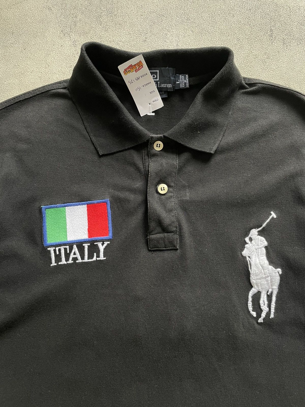 Polo Ralph Lauren Polo Ralph Lauren Italy Chief Keef Size US L / EU 52-54 / 3 - 3 Thumbnail