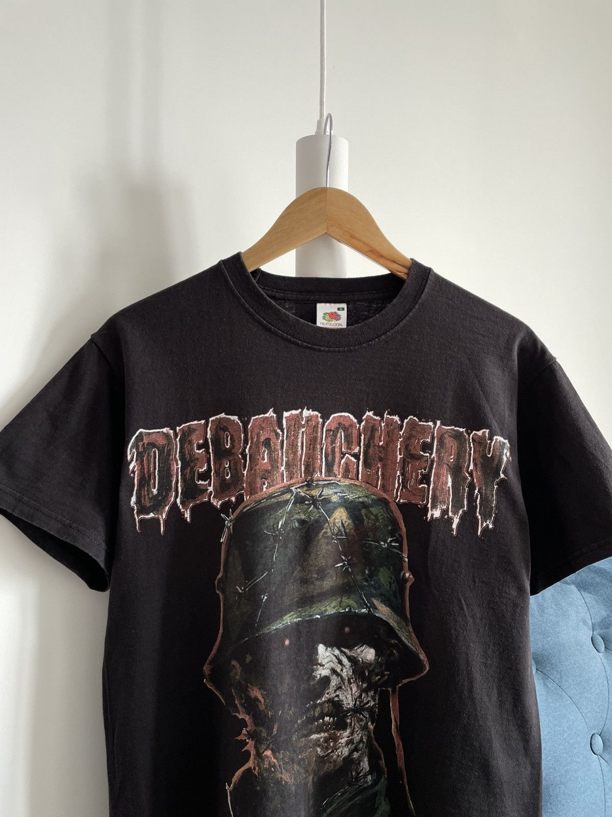 Band Tees Vintage 00’s Debauchery Zombie Blitzkrieg T-Shirt Metal RARE Size US M / EU 48-50 / 2 - 3 Thumbnail