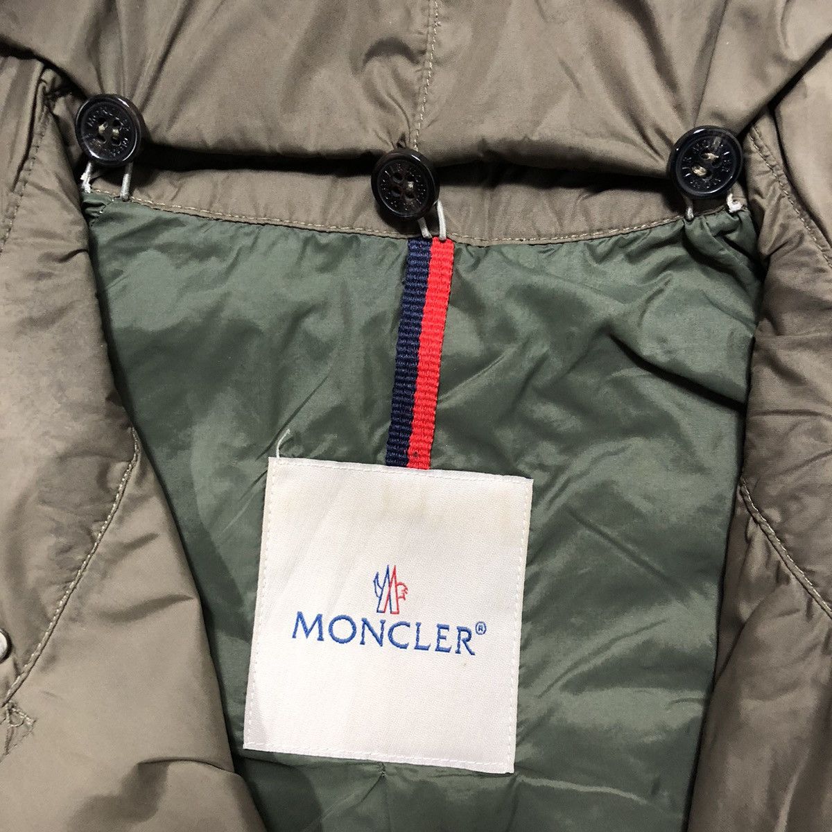 Moncler Moncler jacket Size S / US 4 / IT 40 - 3 Thumbnail