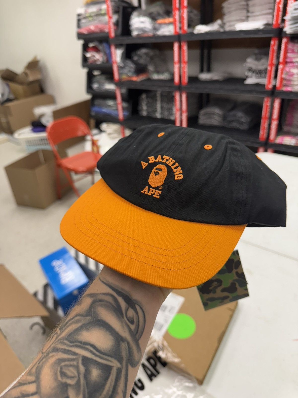 Bape SS22 BAPE College Panel Cap Size ONE SIZE - 2 Thumbnail