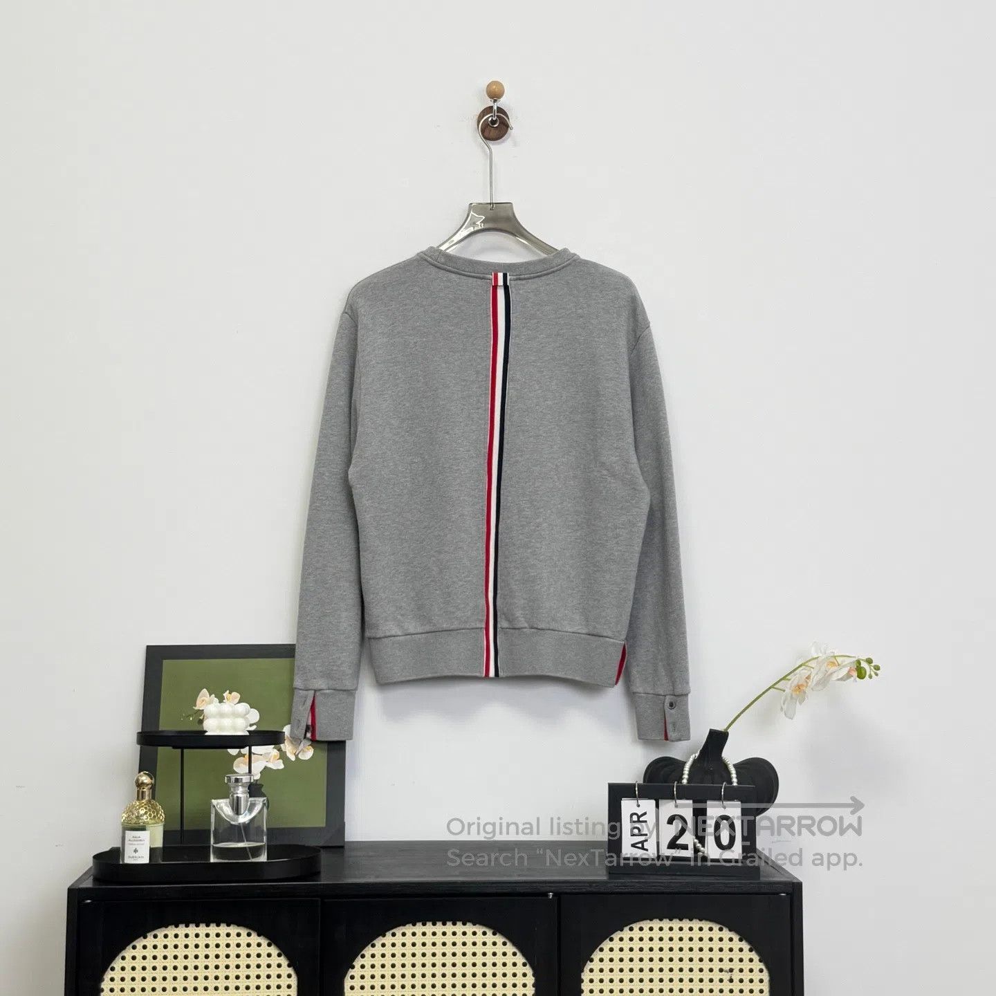Thom Browne Thom Browne Back Color Block Hoodie| Size US M / EU 48-50 / 2 - 5 Thumbnail