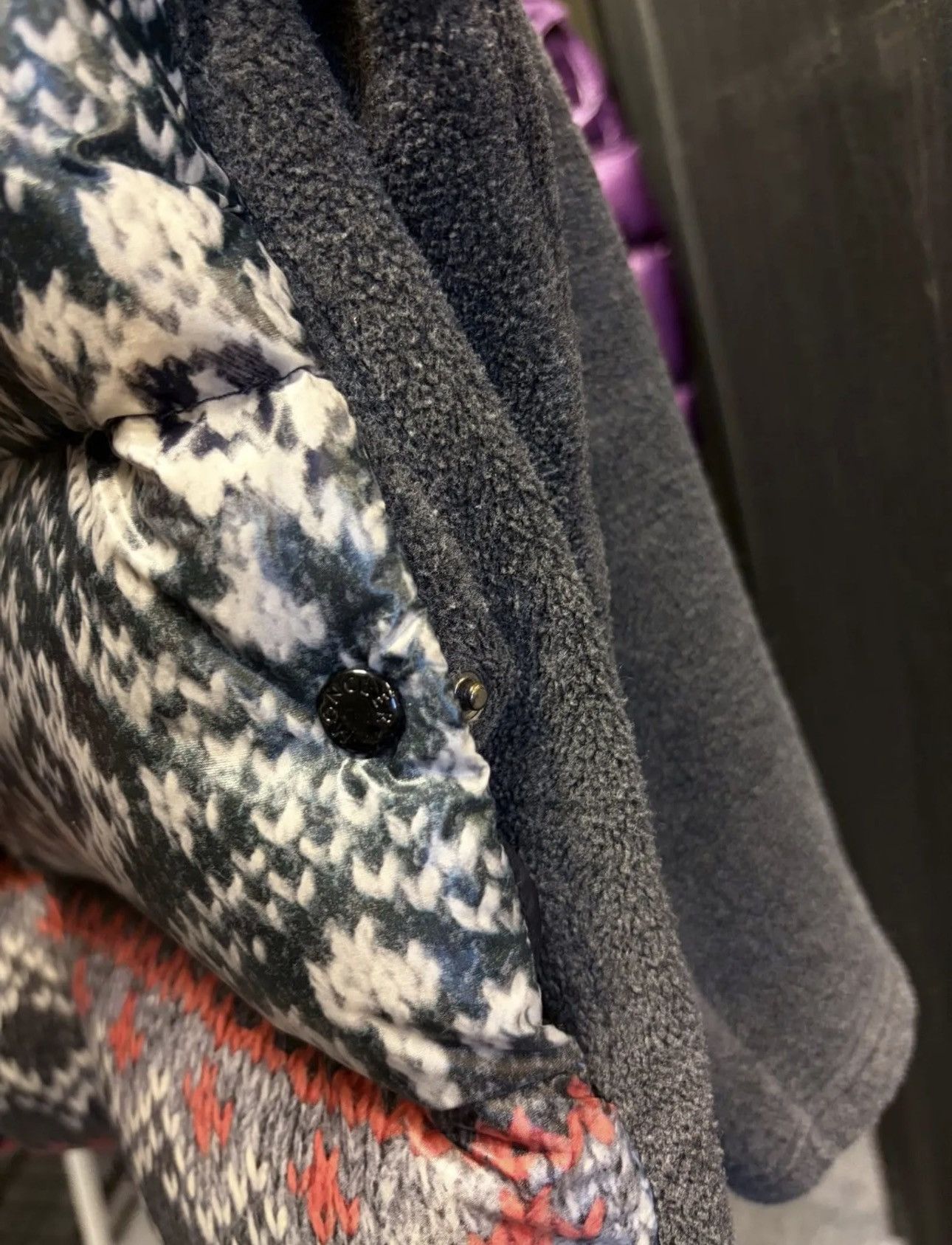 Moncler Moncler "Fair Isle" Cardigan Size US S / EU 44-46 / 1 - 3 Thumbnail