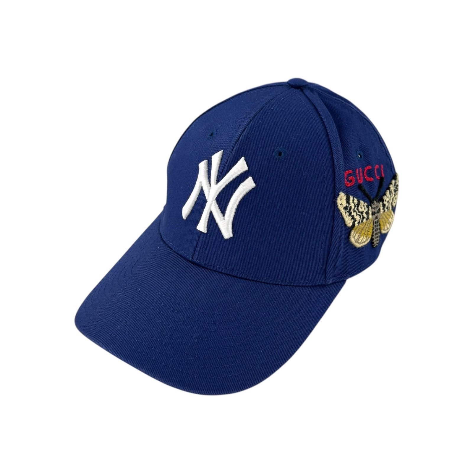 Gucci Size Small - Gucci Off The Grid Baseball Hat Blue | Grailed