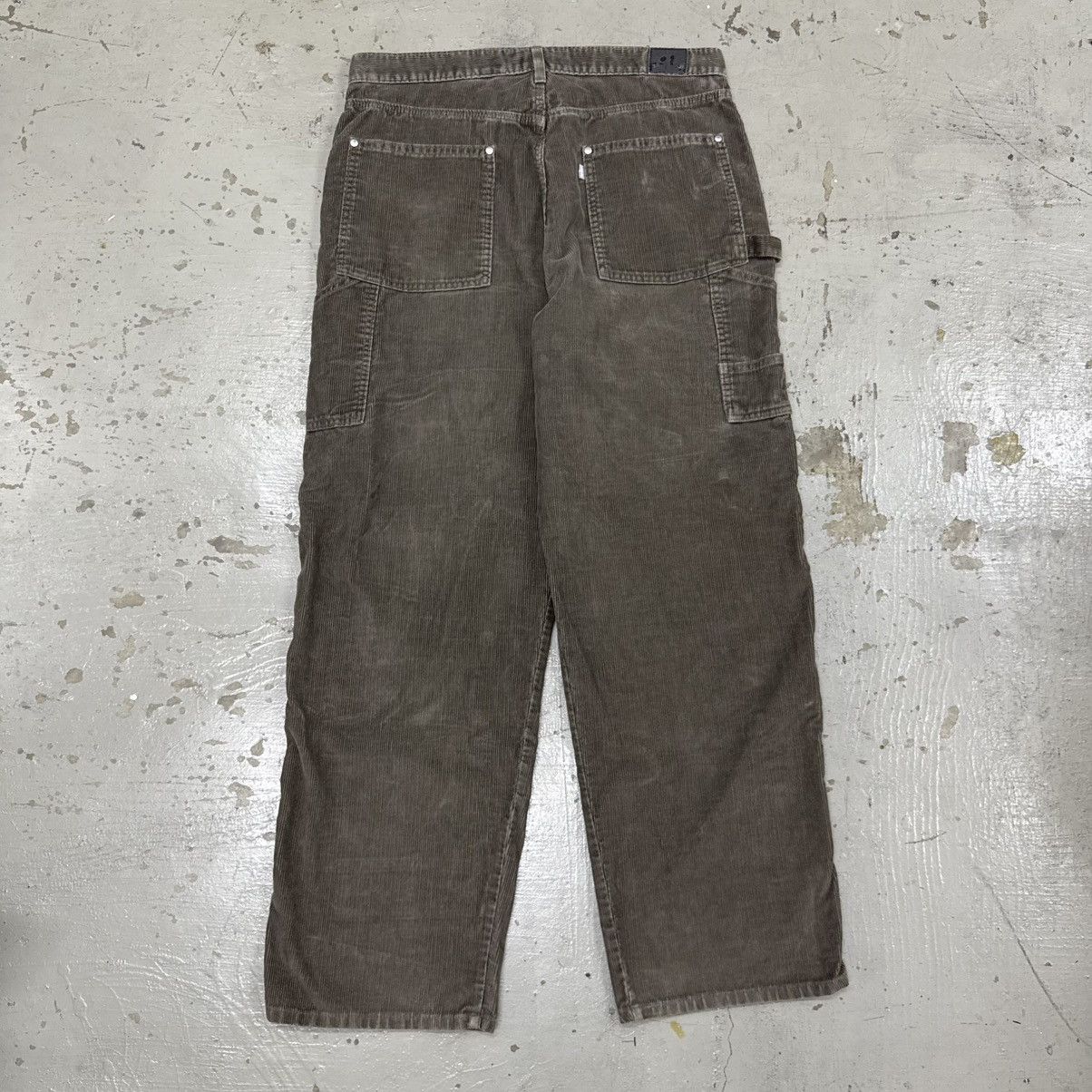 Levi's Vintage Levi’s Silvertab corduroy carpenter pants Size US 36 / EU 52 - 2 Thumbnail