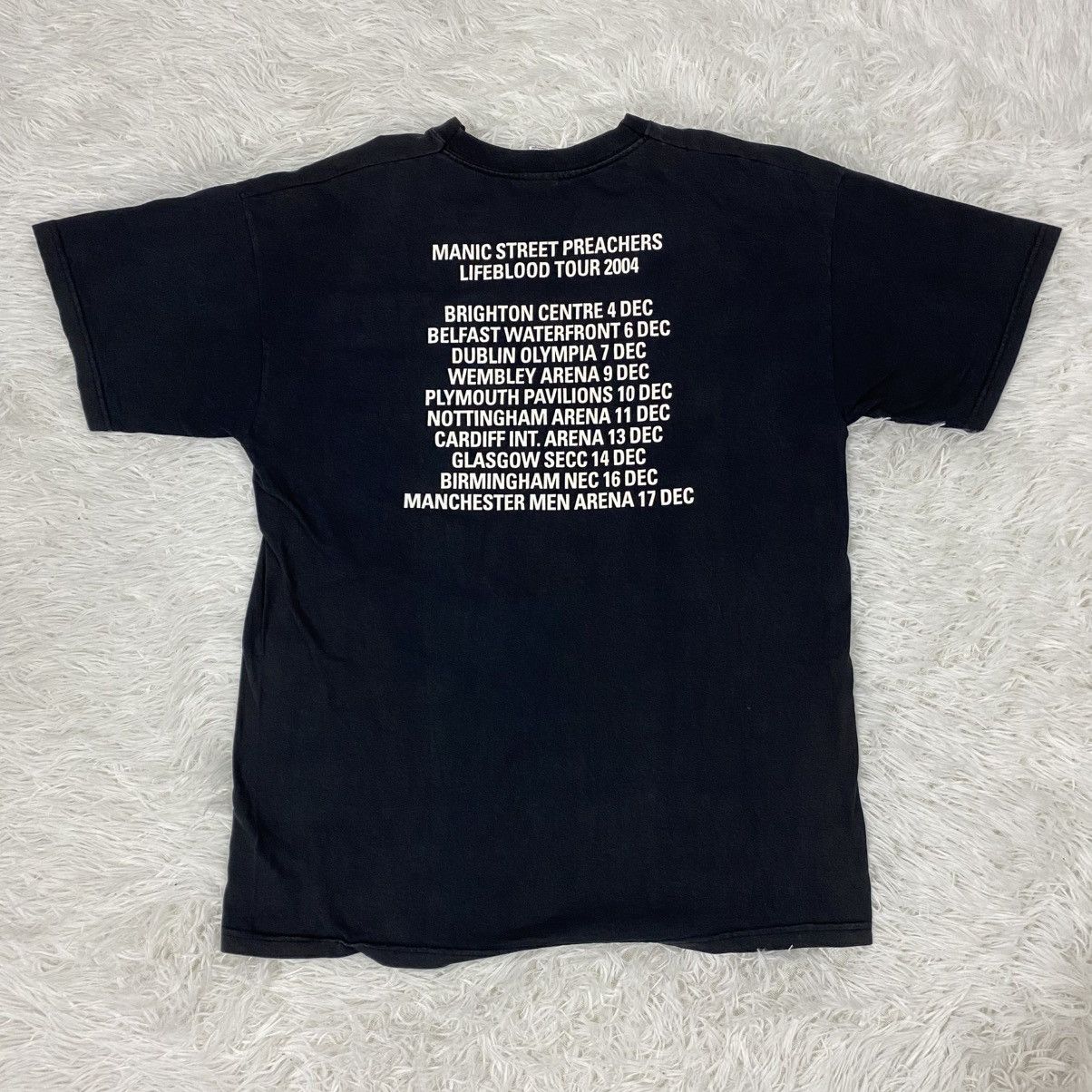 Band Tees I Alternative rock band manic street preachers lifeblood art Size US M / EU 48-50 / 2 - 6 Thumbnail