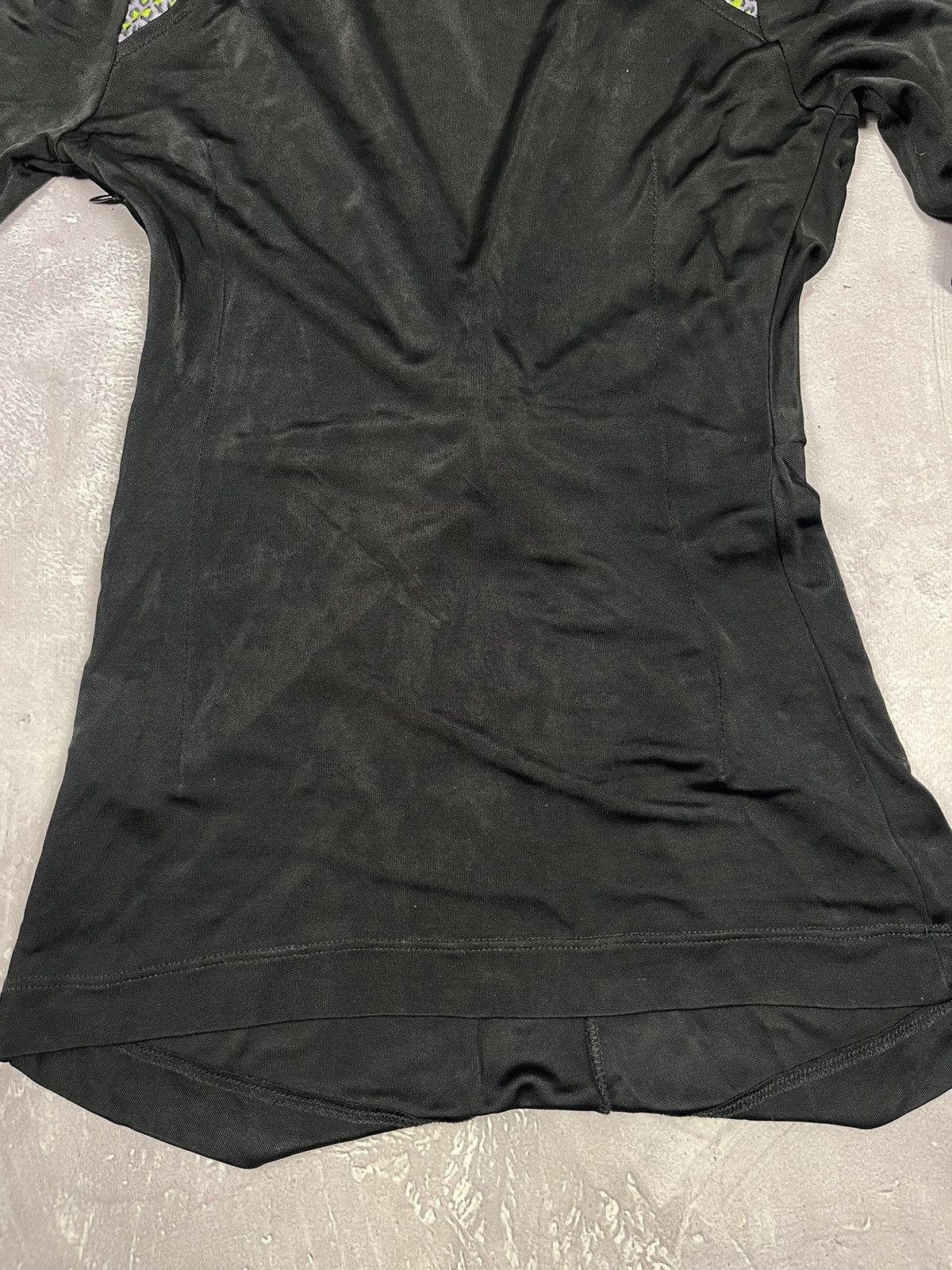 Roberto Cavalli Just Cavalli Women’s Long Sleeve Shirt Top Designer Vintage Size M / US 6-8 / IT 42-44 - 9 Thumbnail
