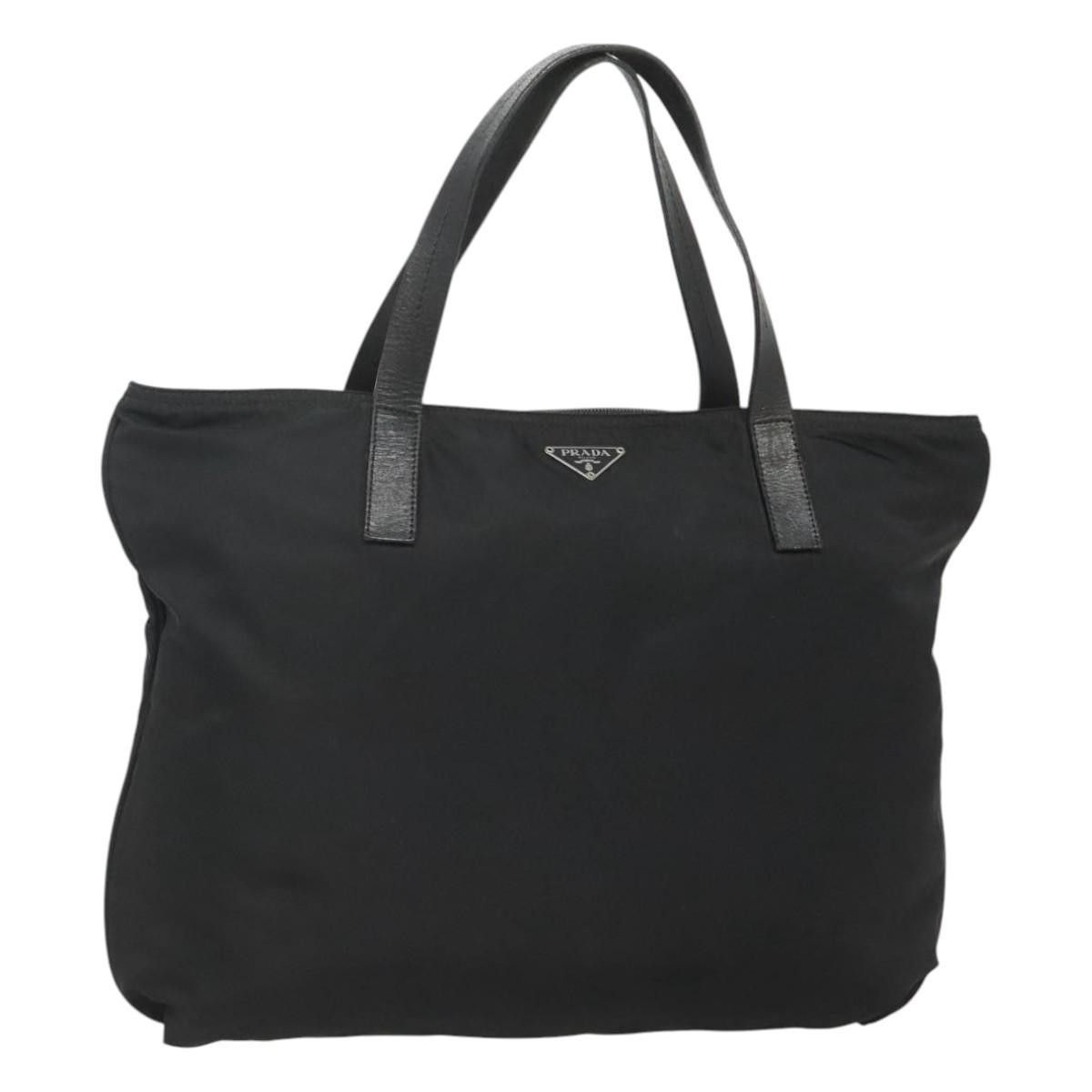 Prada Prada Vintage Tote Tessuto Size ONE SIZE - 1 Thumbnail