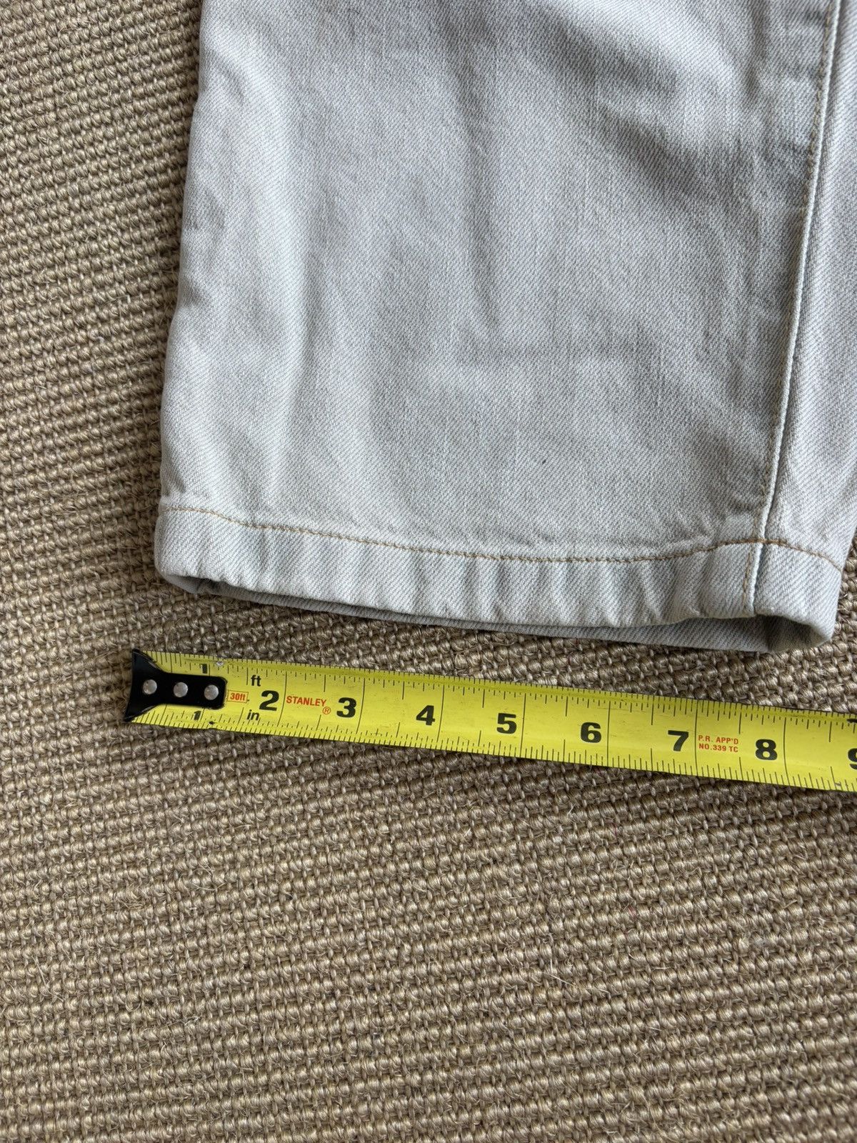Acne Studios Acne Studios Jeans White Size US 30 / EU 46 - 9 Thumbnail