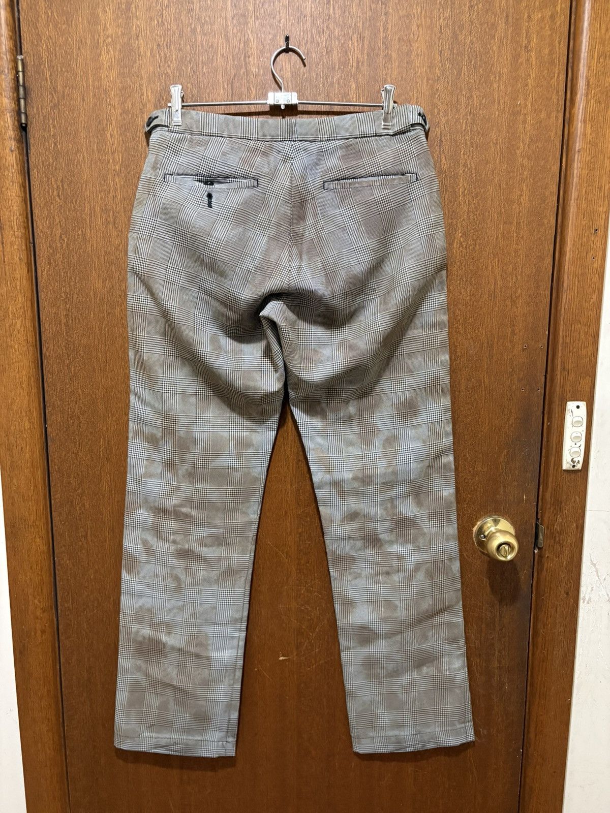 Comme des Garcons Homme Plus Comme des Garçons Homme Plus(AD2002) Rei Kawakubo Plaid Pant Size US 31 - 2 Thumbnail