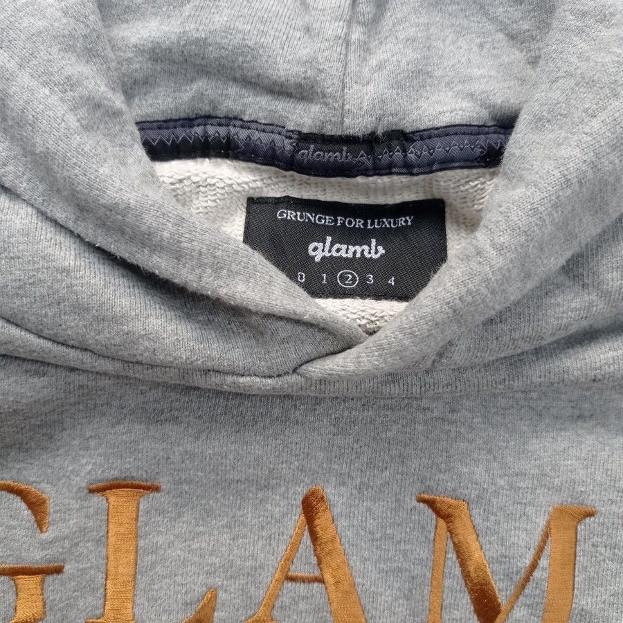 Japanese Brand GLAMB Japan Karl logo pullover hoodie spring 2019 Size US M / EU 48-50 / 2 - 5 Thumbnail