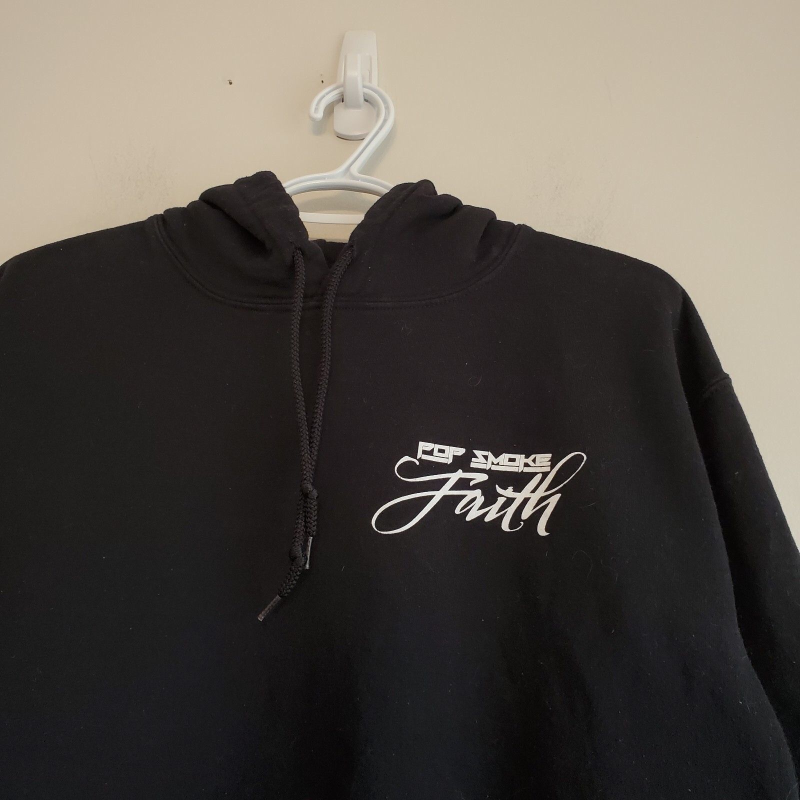 Other Pop Smoke Faith hoodie black size S Size US S / EU 44-46 / 1 - 3 Thumbnail