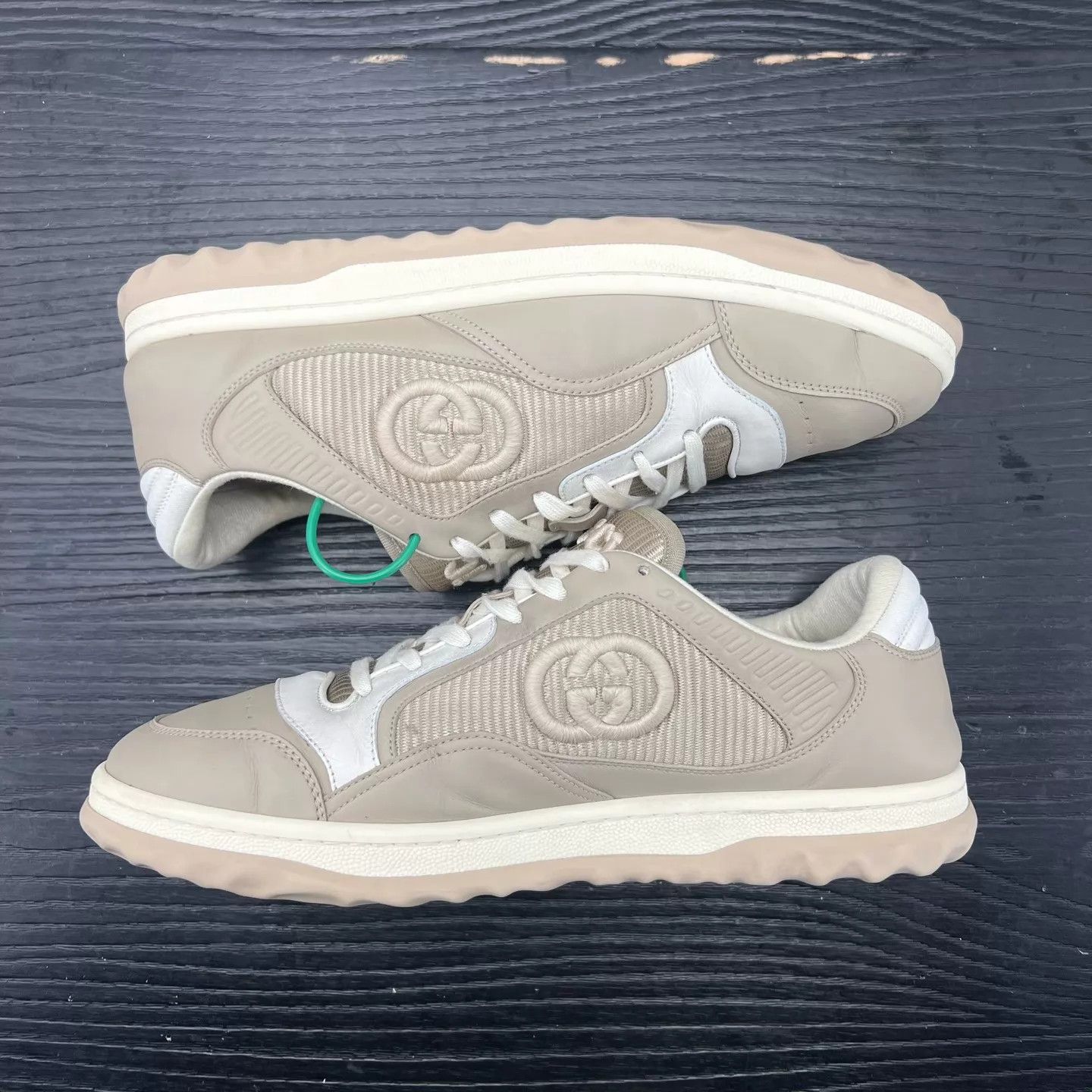 Gucci Gucci mac80 Beige 42 (Uk8) Size US 9 / EU 42 - 2 Thumbnail