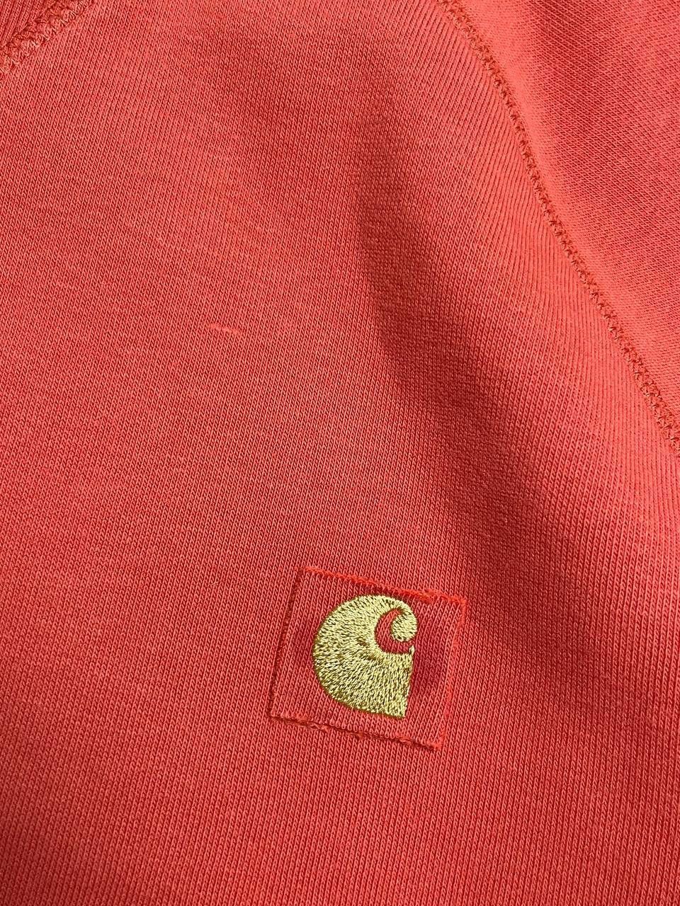 Carhartt × Vintage Carhartt Vintage Sweatshirt Oversized Small Logo Y2K Size US M / EU 48-50 / 2 - 7 Thumbnail