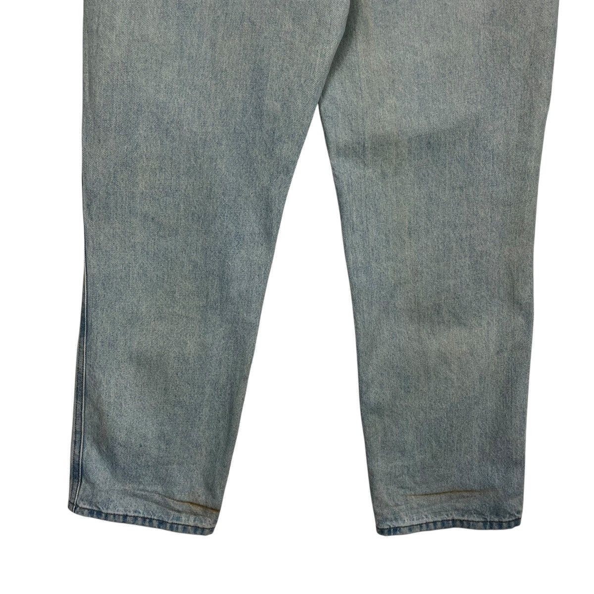 Lemaire × Uniqlo Vintage Uniqlo X Lemaire Denim Jeans Size US 30 / EU 46 - 10 Thumbnail