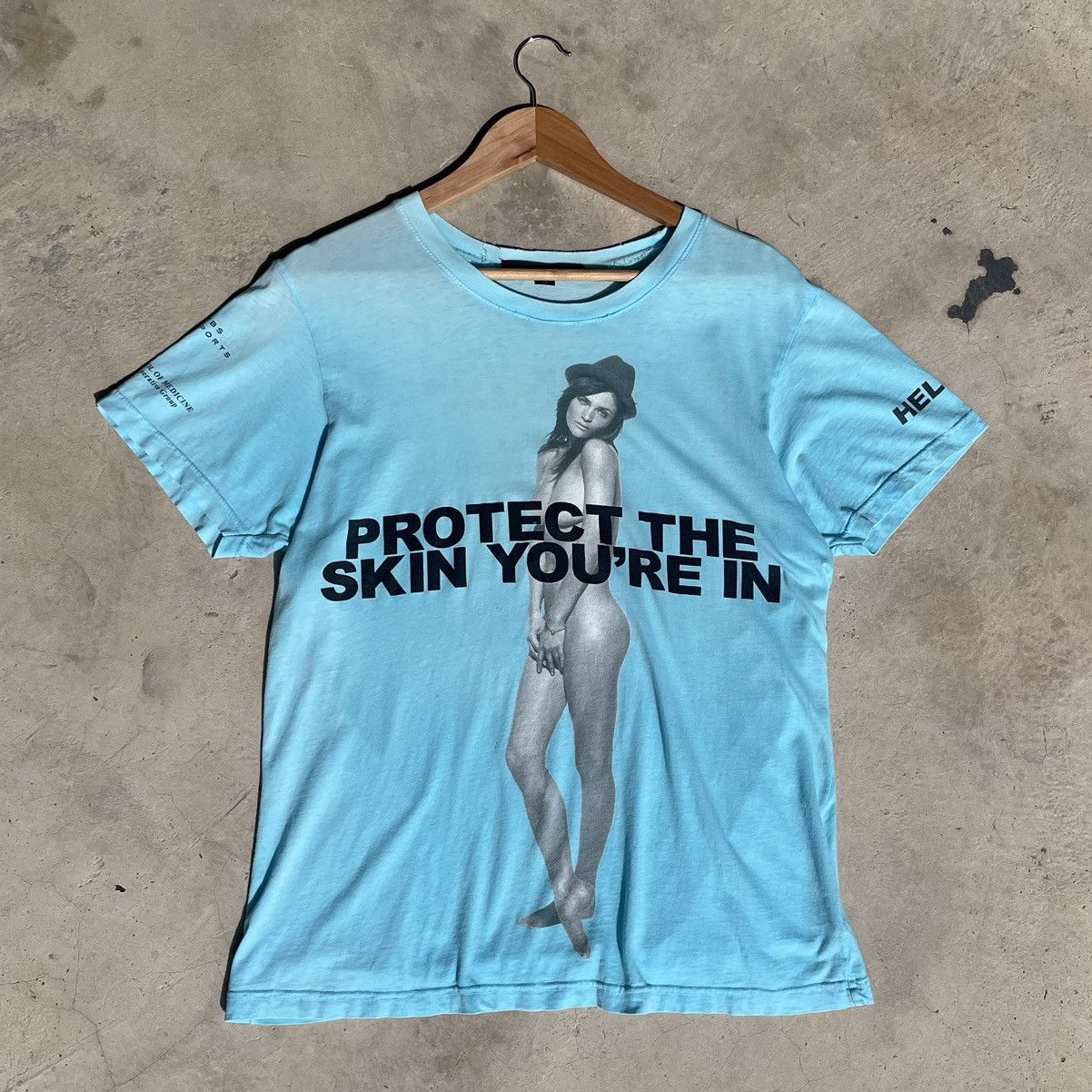 MARC JACOBS Helena Christensen Protect The Skin You're In
