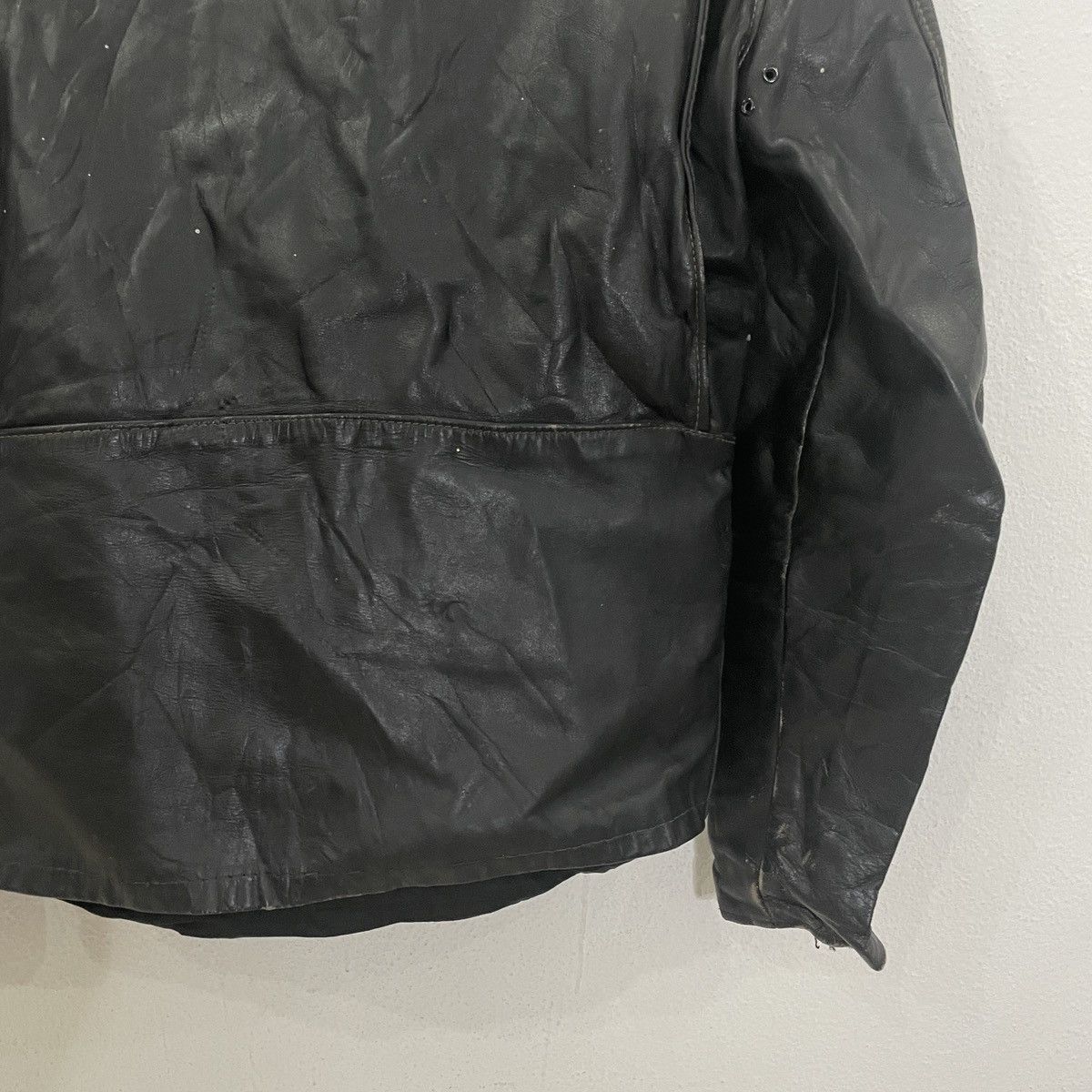 Vintage Vintage Reed Sportswear Leather Jacket Size US S / EU 44-46 / 1 - 8 Thumbnail