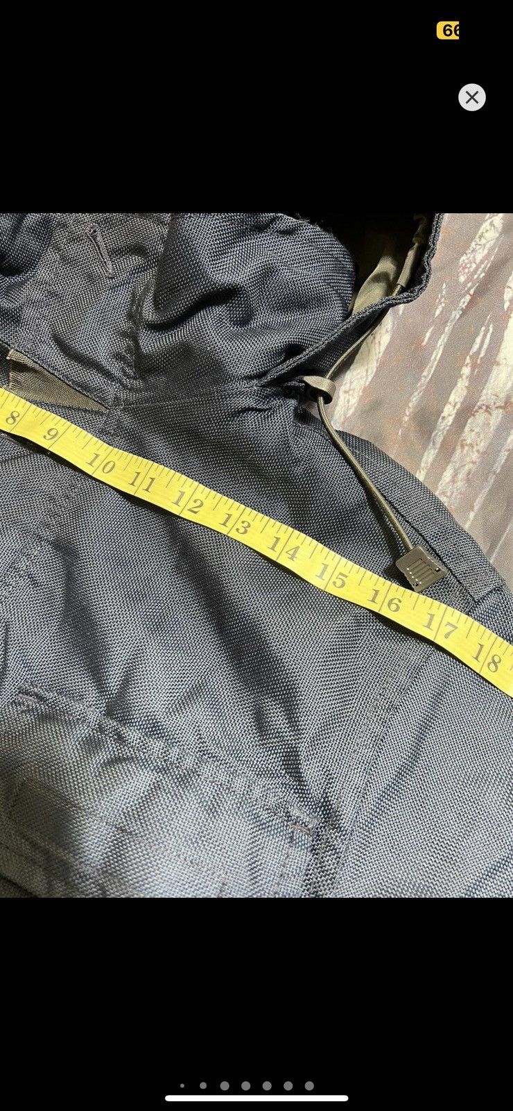 Gap ***FINAL DROP***RARE 00s GAP TECHNICAL HEAVY PARKA S Size US S / EU 44-46 / 1 - 25 Thumbnail