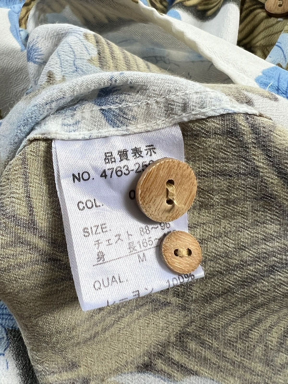 Vintage Vintage 90s Ani Ani 🇯🇵 Open Collar Rayon Hawaiian Shirt Size US S / EU 44-46 / 1 - 13 Thumbnail