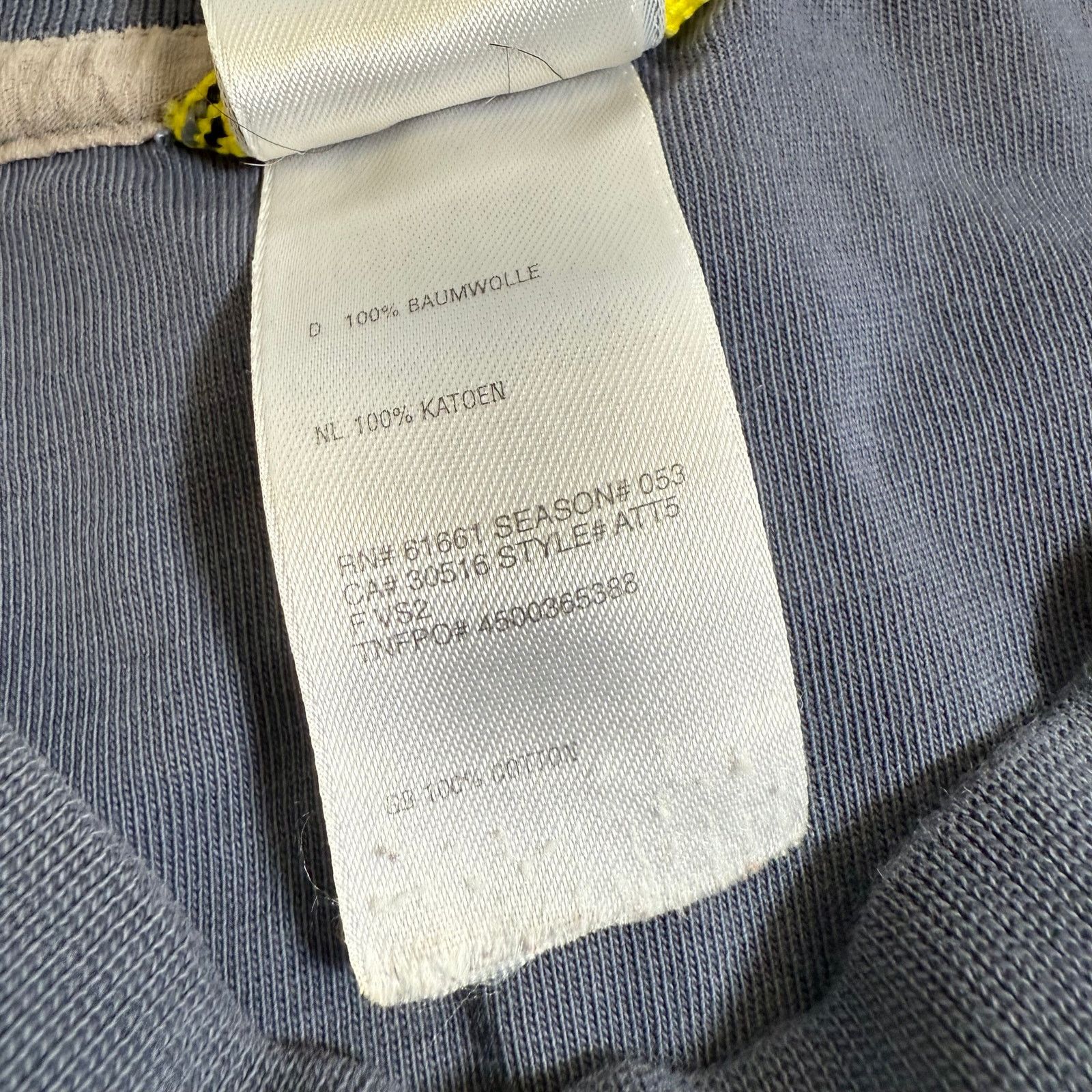 The North Face VTG The North Face A5 Series Mens L Long Sleeve T-Shirt Gray Size US XL / EU 56 / 4 - 8 Thumbnail
