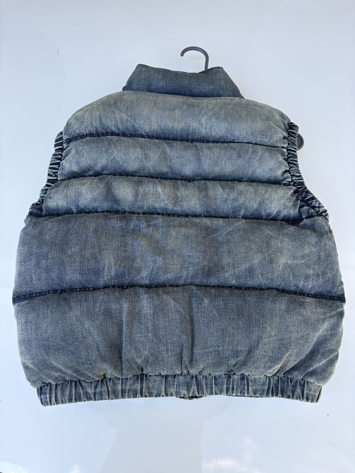 Diesel Diesel Blue Jean Vest Size US XXS / EU 40 - 2 Thumbnail