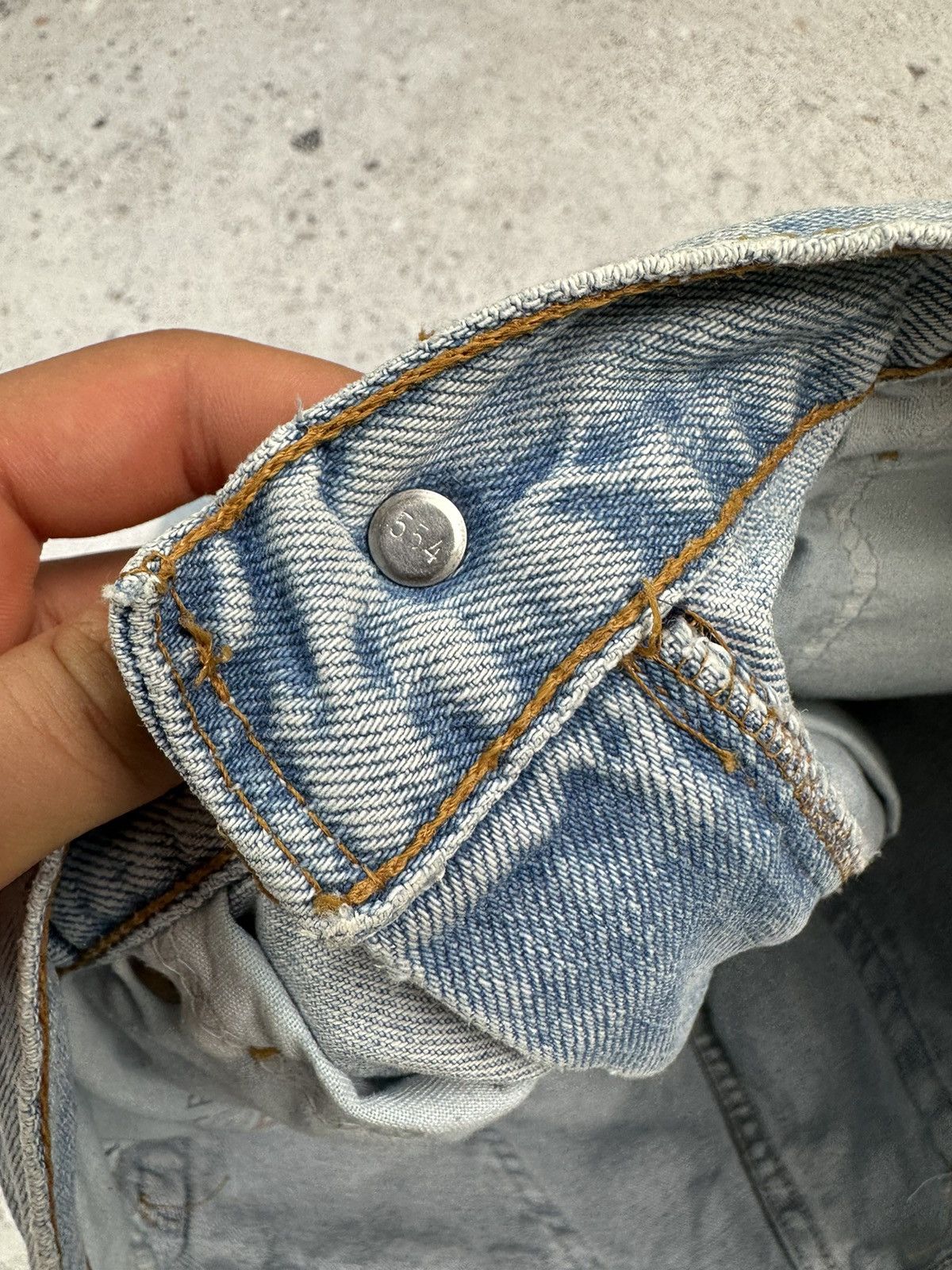 Japanese Brand × Levi's × Vintage Vintage Levi’s 505 Jeans Denim Shorts Men 34 Blue Size US 34 / EU 50 - 18 Thumbnail