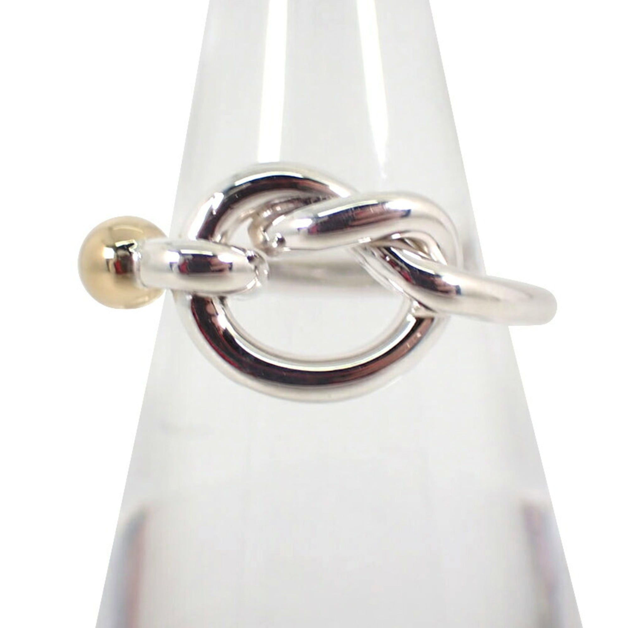 Tiffany & Co. TIFFANY 925 750 Love Knot Ring, size 10 Size ONE SIZE - 1 Thumbnail