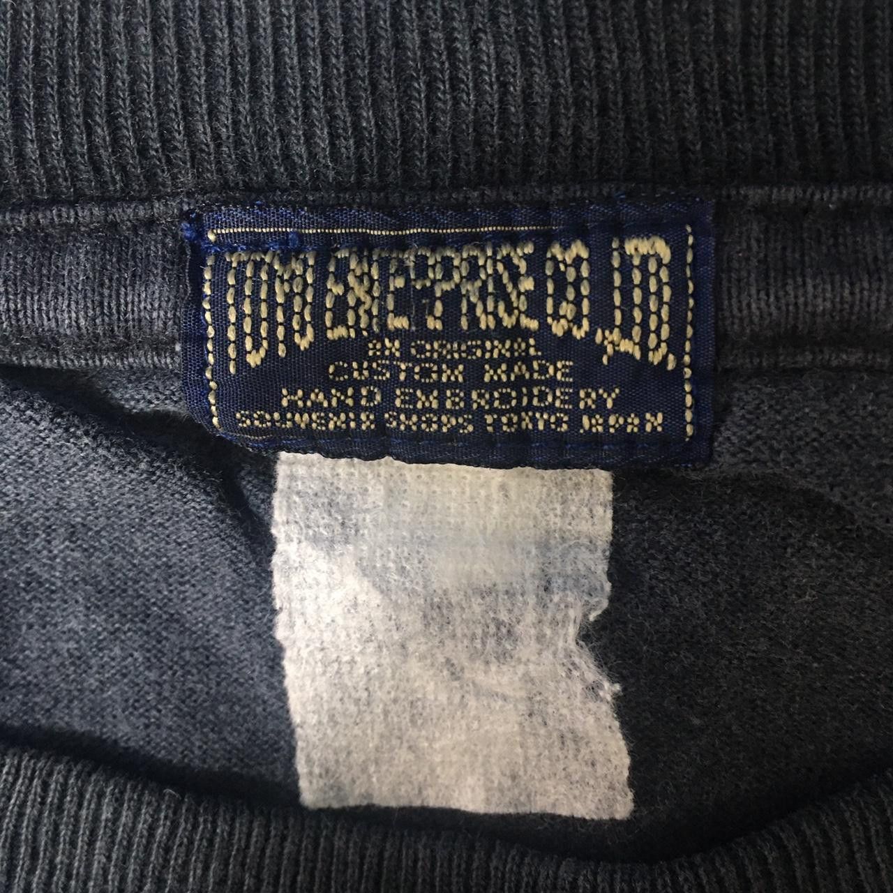 Band Tees Vtg 80’ TOYO ENTERPRISE JAPAN Hand Embroidery Tee Shirt Size US M / EU 48-50 / 2 - 4 Thumbnail