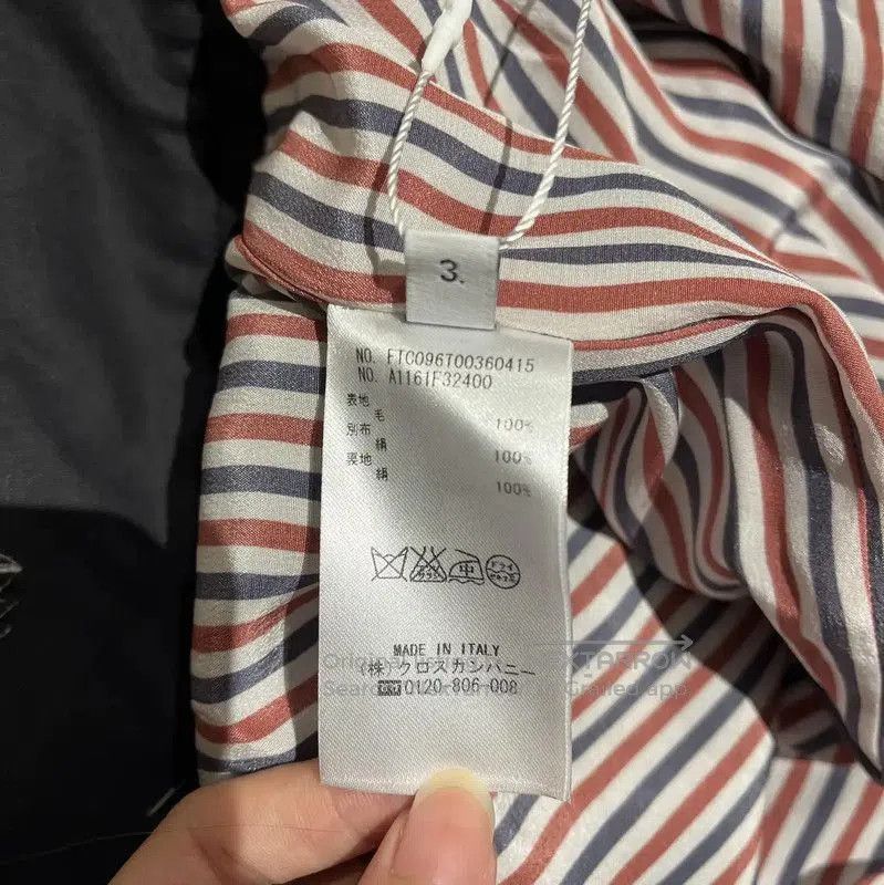 Thom Browne Thom Browne Casual Wool Pants for Women . Size 26" / US 2 / IT 38 - 6 Thumbnail