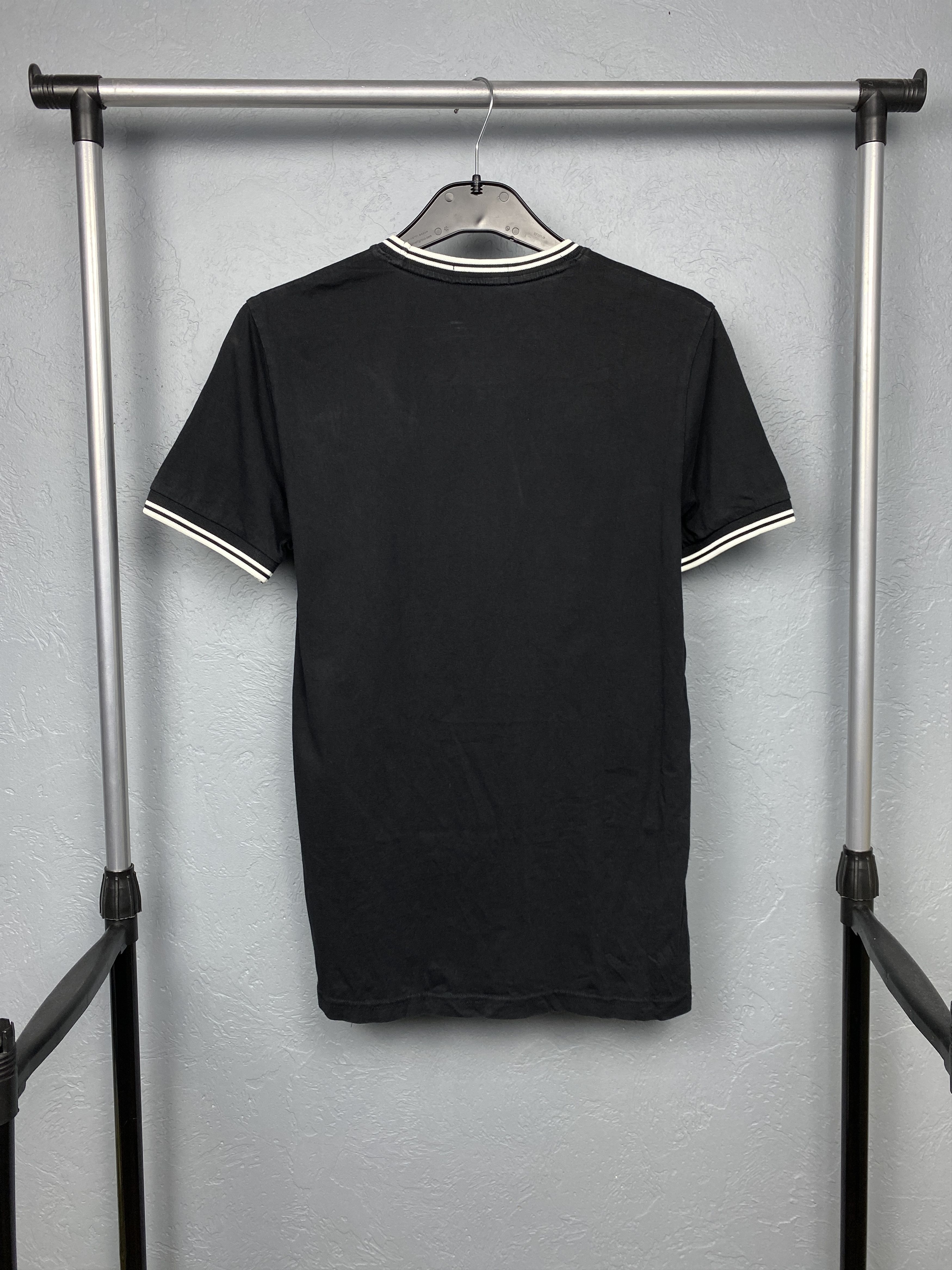 Fred Perry Fred Perry Vintage Mens Crew Neck T-Shirt Size US XS / EU 42 / 0 - 7 Thumbnail
